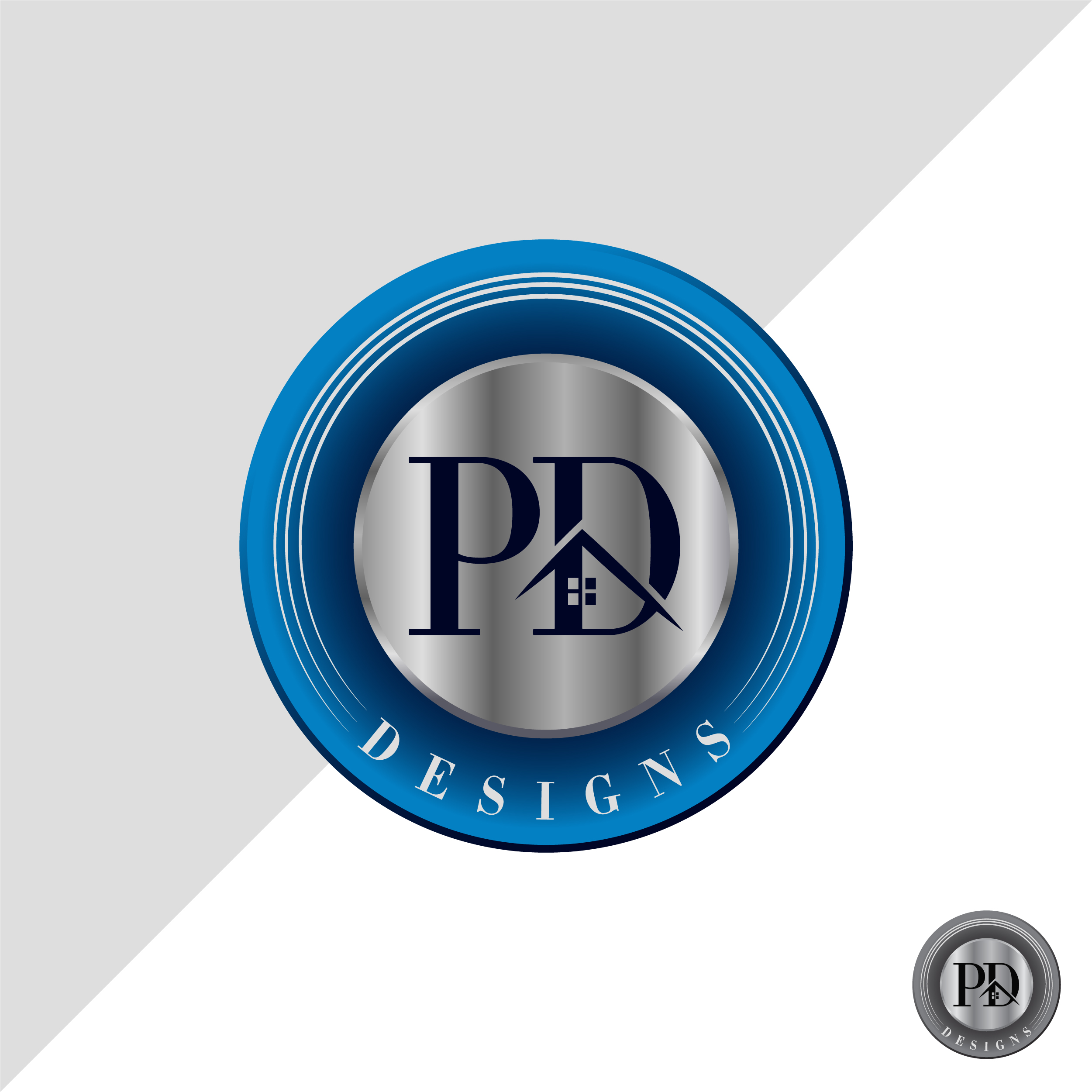 Design de Logo par Yummy Art pour P D Designs  | Design #28965993