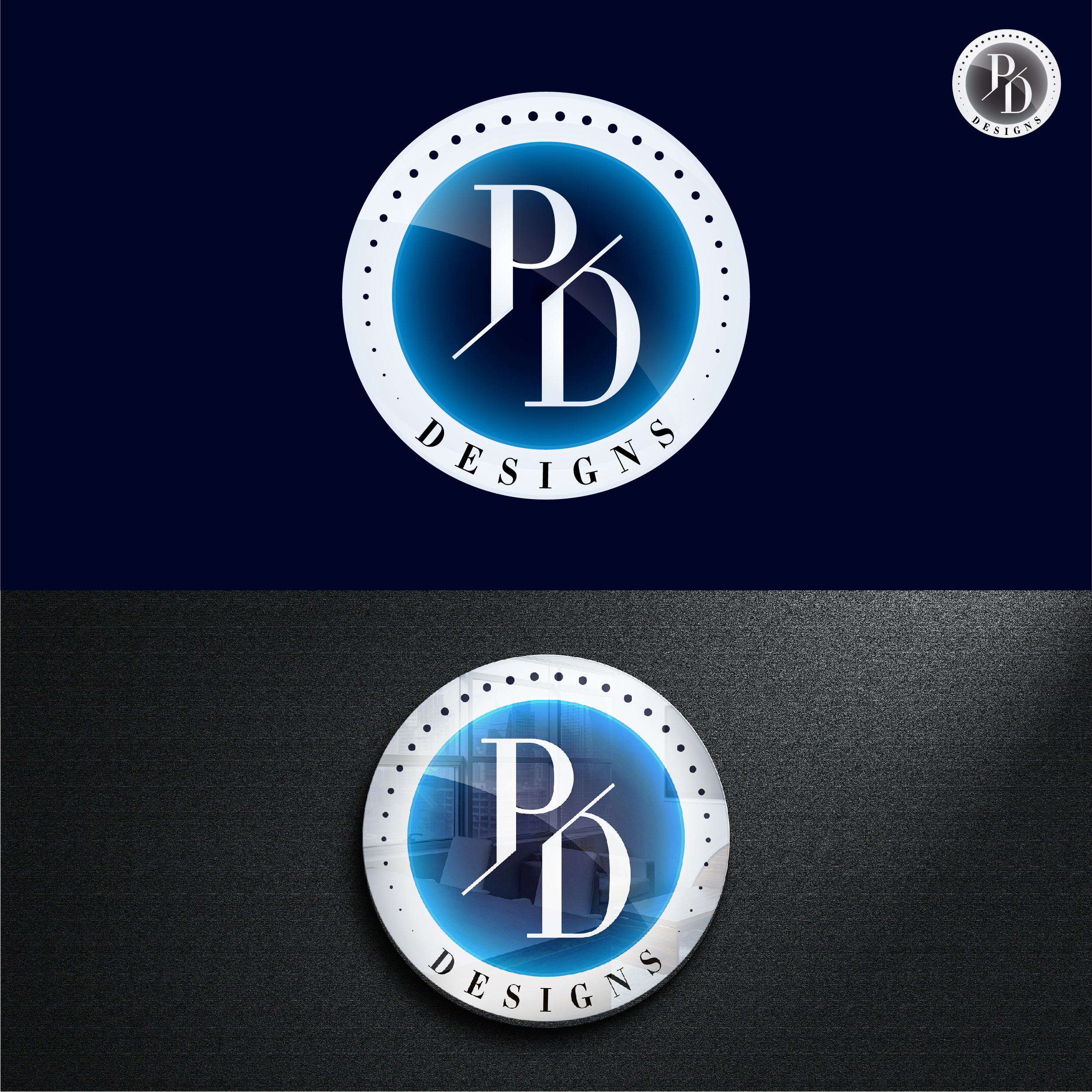 Design de Logo par Yummy Art pour P D Designs  | Design #28965994