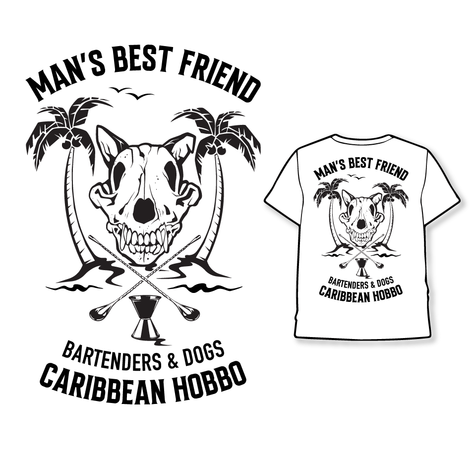 T-shirt Design by Enz67 for Caribbean Hobo | Design #28962431