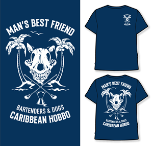 Design de T-shirt par Enz67 pour Caribbean Hobo | Design #28962557
