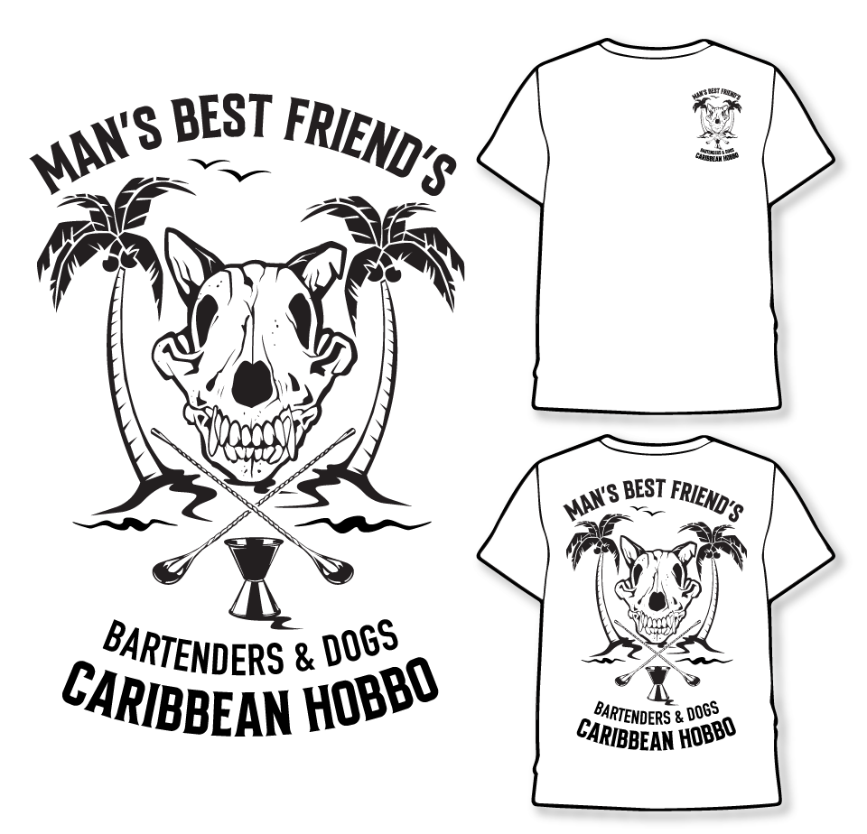 T-shirt Design by Enz67 for Caribbean Hobo | Design #28962666