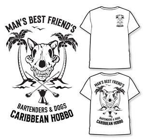 T-shirt Design by Enz67 for Caribbean Hobo | Design: #28962666