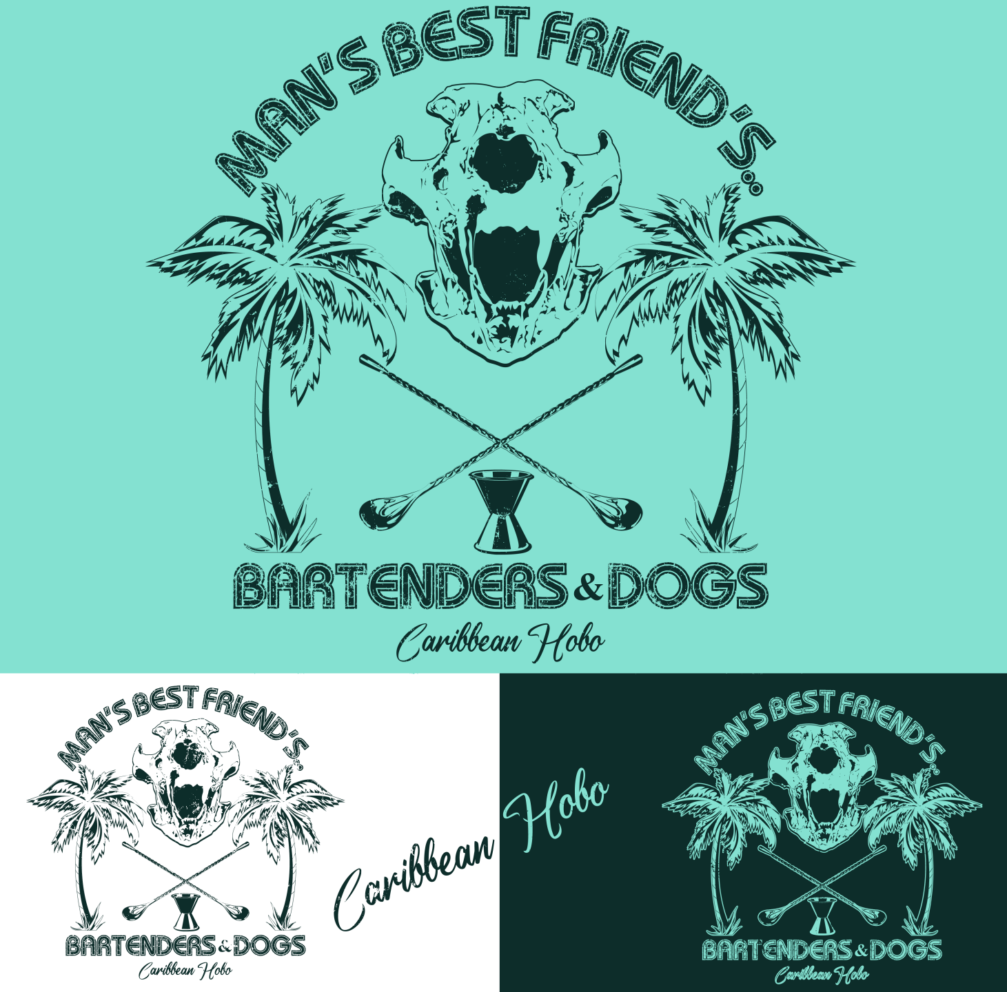 T-shirt Design by Get'n Graphic for Caribbean Hobo | Design #28965891