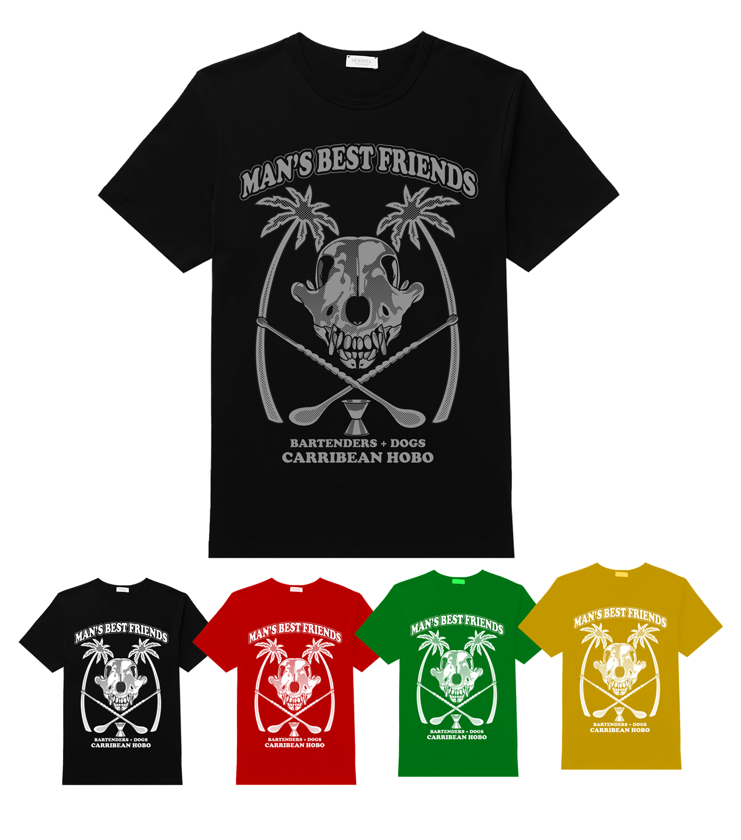 T-shirt Design by Heydale for Caribbean Hobo | Design #28960292