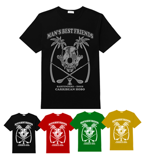 T-shirt Design by Heydale for Caribbean Hobo | Design: #28960292