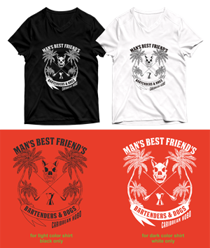 T-shirt Design by dmoeksa for Caribbean Hobo | Design: #28962597