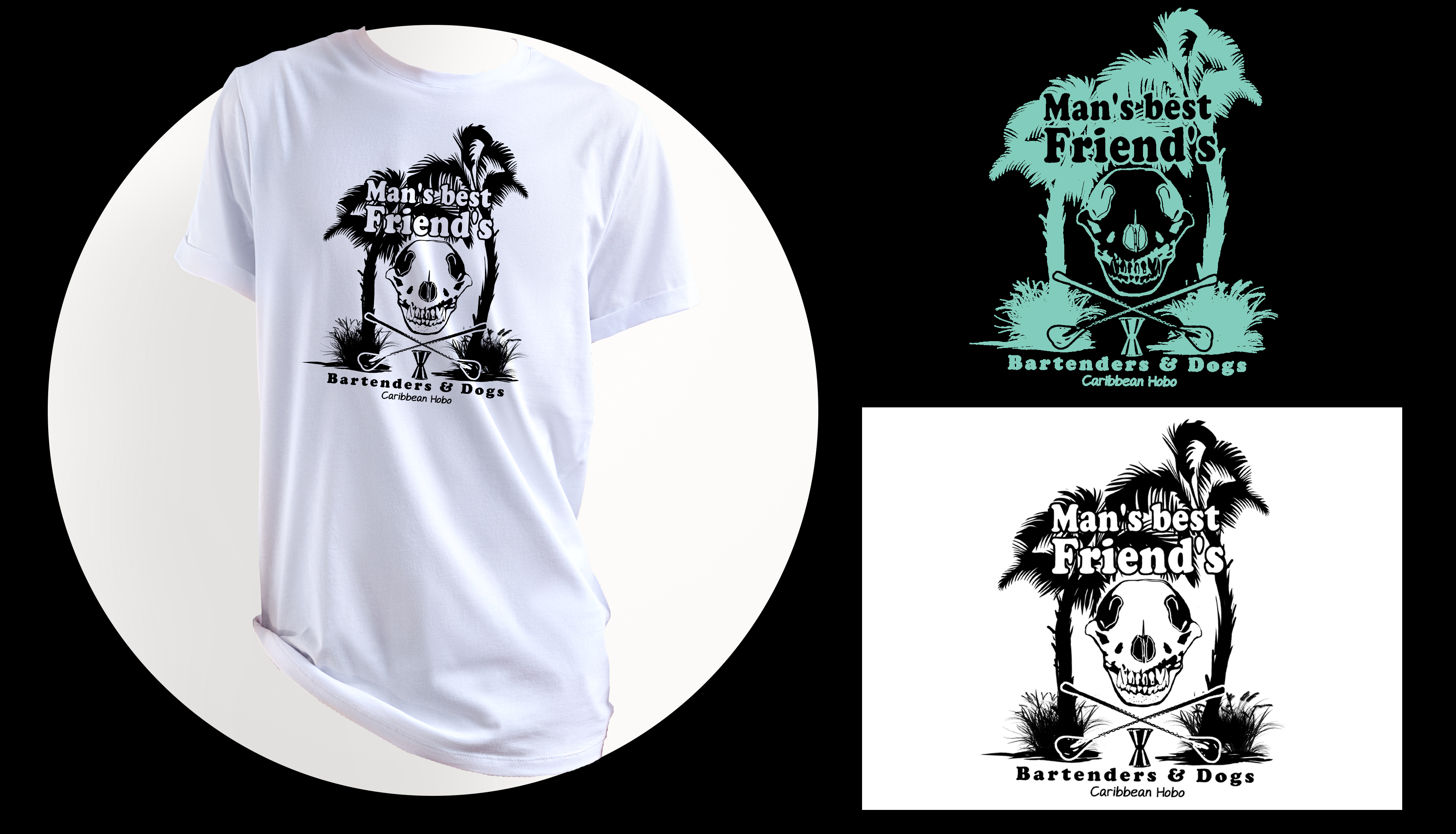 T-shirt Design by ioio for Caribbean Hobo | Design #28961715