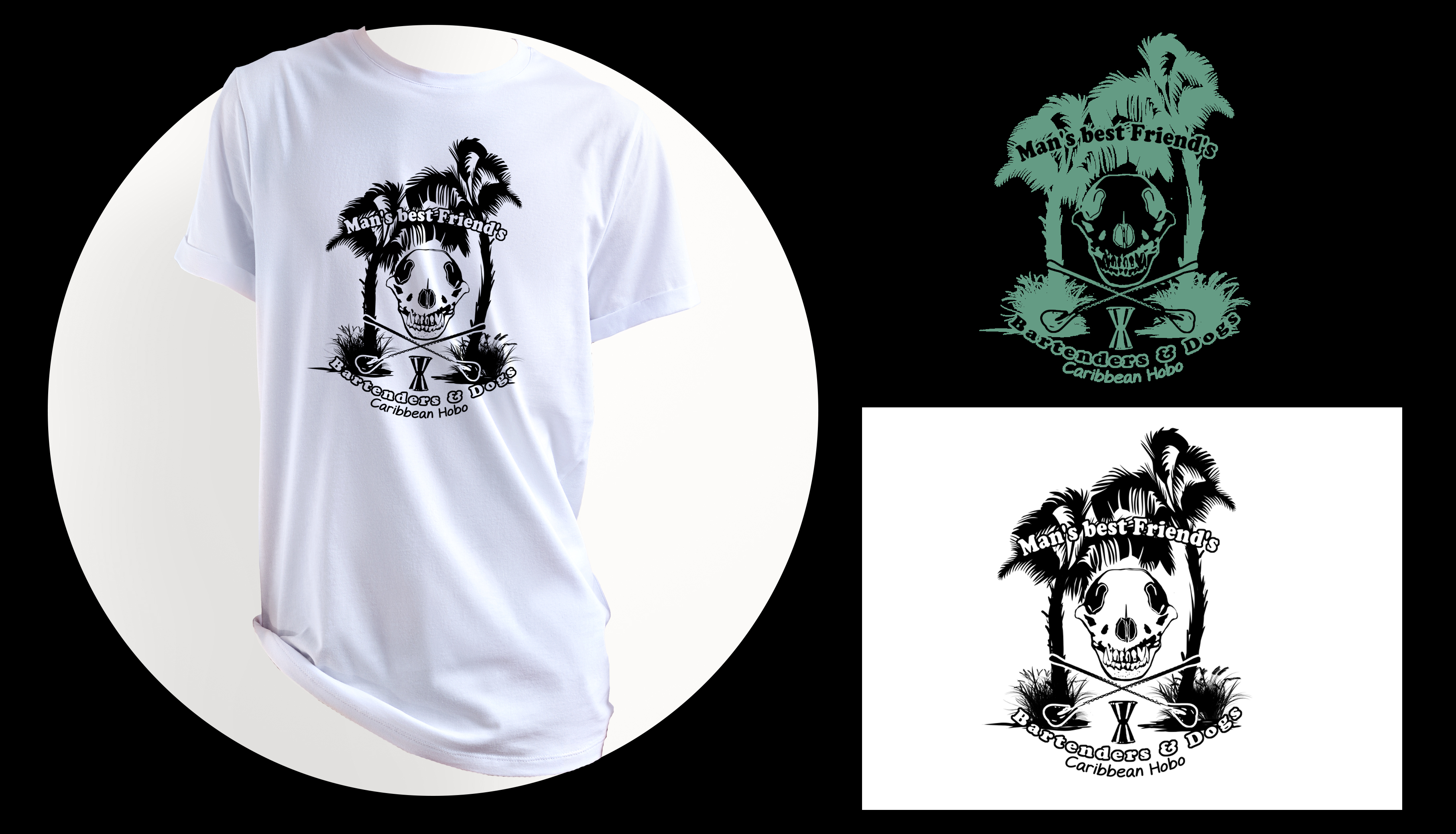 T-shirt Design by ioio for Caribbean Hobo | Design #28961717