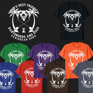 Design de T-shirt par mekhfioui pour Caribbean Hobo | Design #28963870