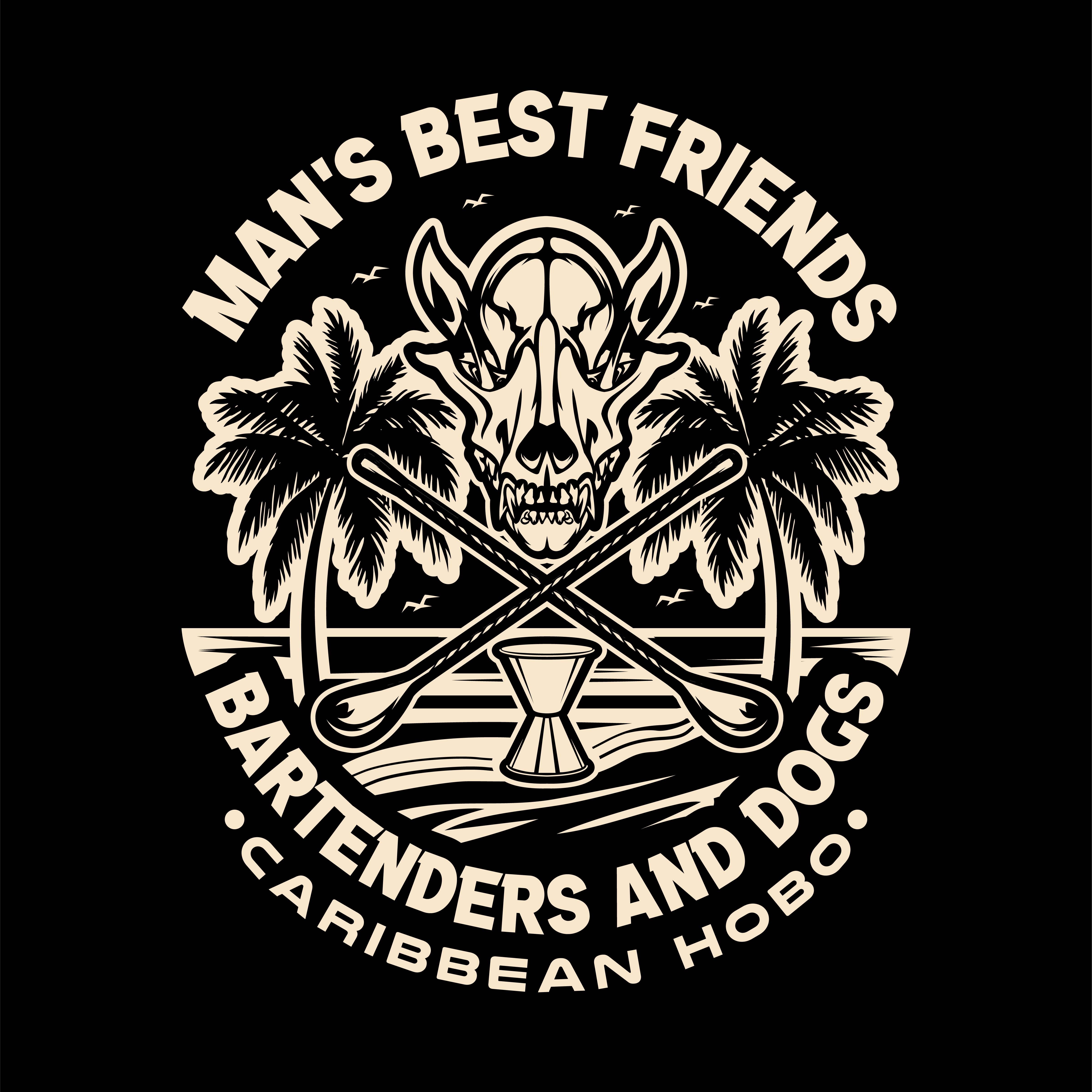 Design de T-shirt par ARTchemist pour Caribbean Hobo | Design #28966241