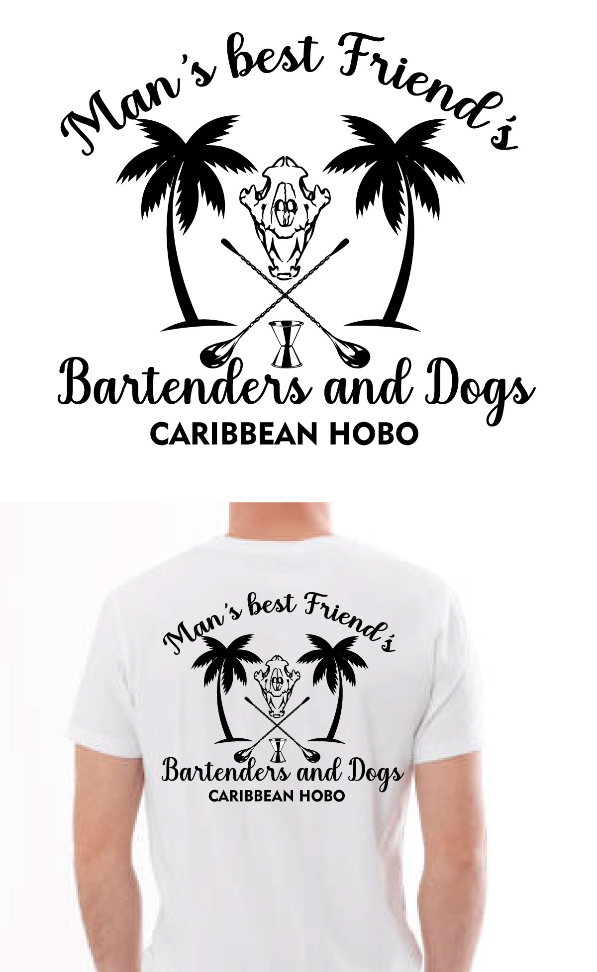 T-shirt Design by Ansh Design for Caribbean Hobo | Design #28964254