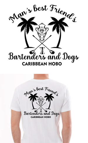 T-shirt Design by Ansh Design for Caribbean Hobo | Design: #28964254