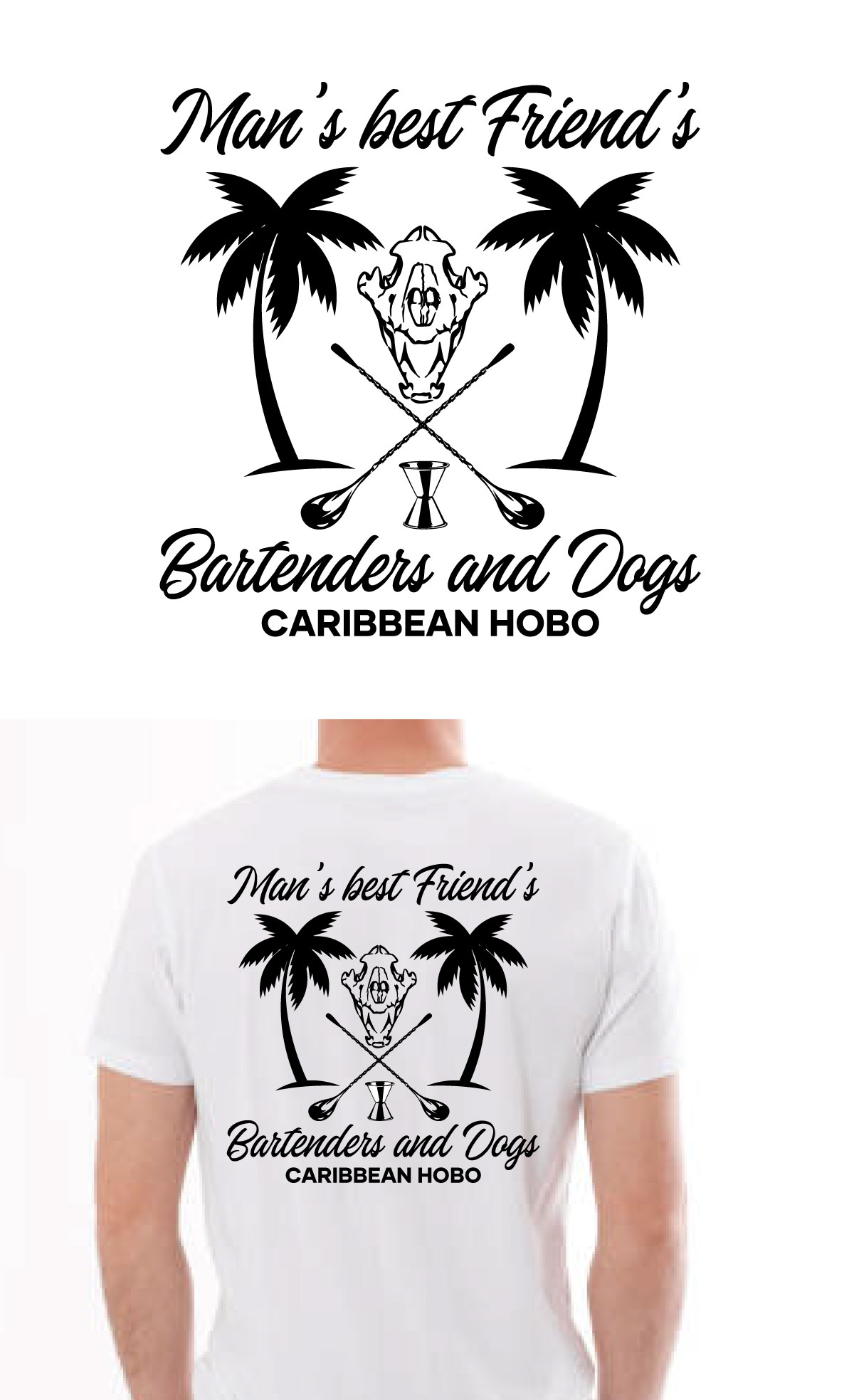 T-shirt Design by Ansh Design for Caribbean Hobo | Design #28964255