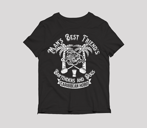 Man's best Friend's......Bartenders & Dogs | T-Shirt-Design von Feni:)