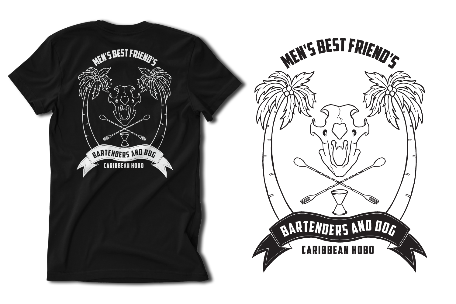 Design de T-shirt par Risallah pour Caribbean Hobo | Design #28964599