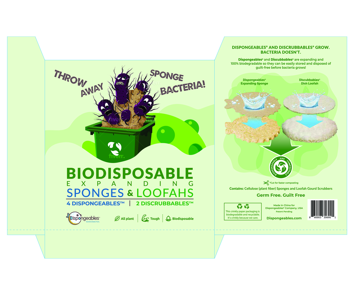 Verpackungs-Design von Emmi für dieses Projekt | Design #29000830