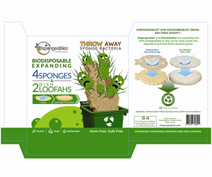 Verpackungs-Design von Emmi für dieses Projekt | Design: #29070056