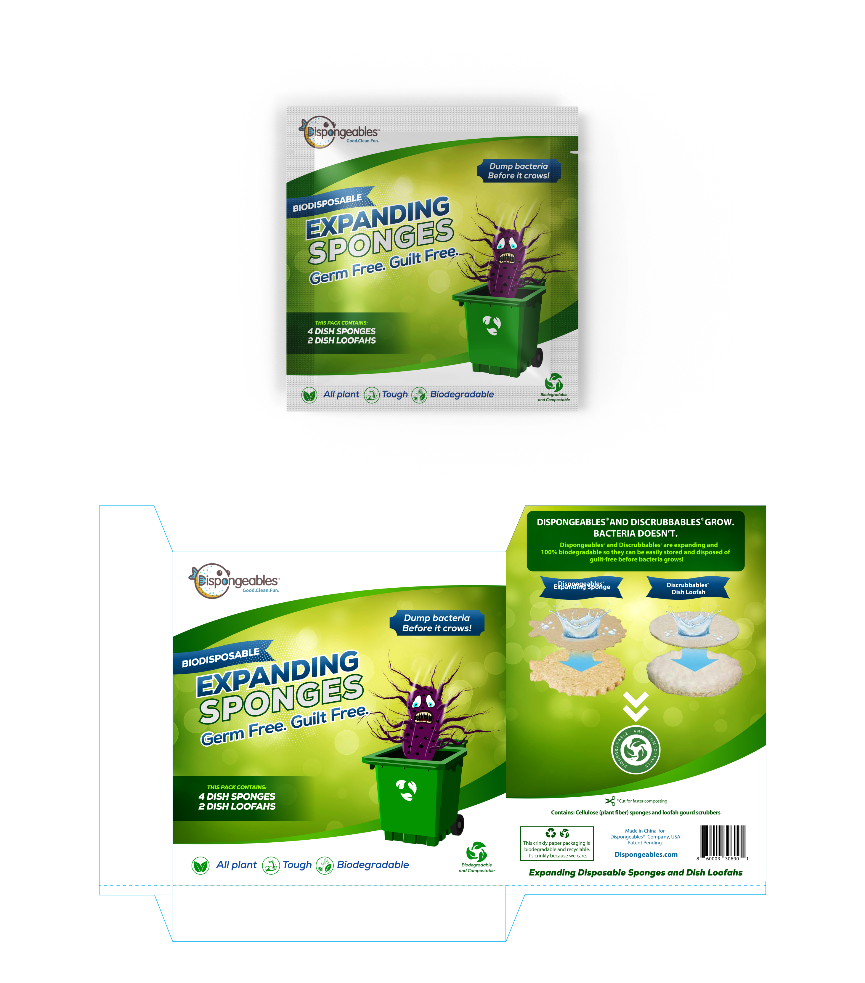 Verpackungs-Design von Jose Loaiza für dieses Projekt | Design #28969612