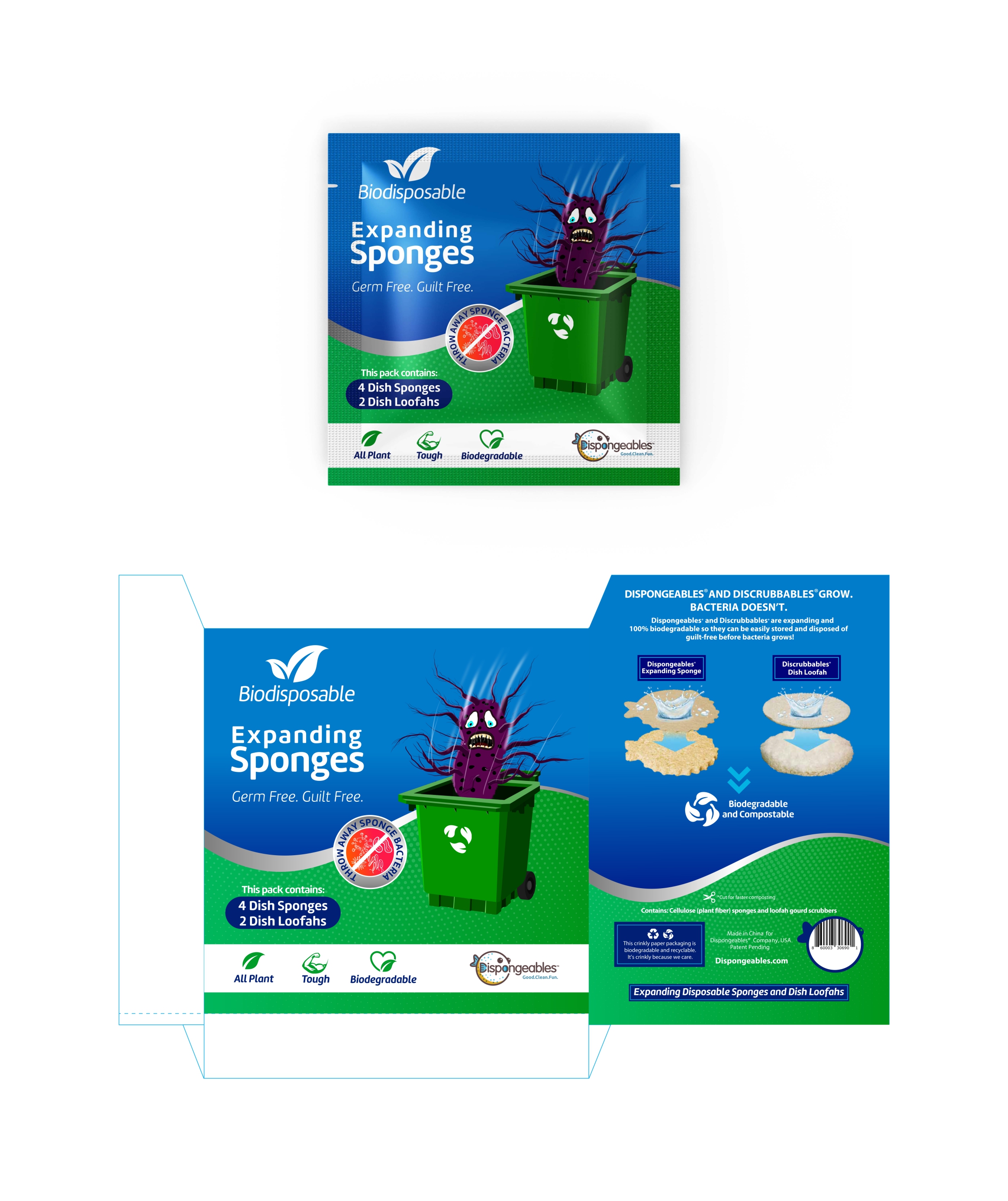 Verpackungs-Design von Jose Loaiza für dieses Projekt | Design #28995059