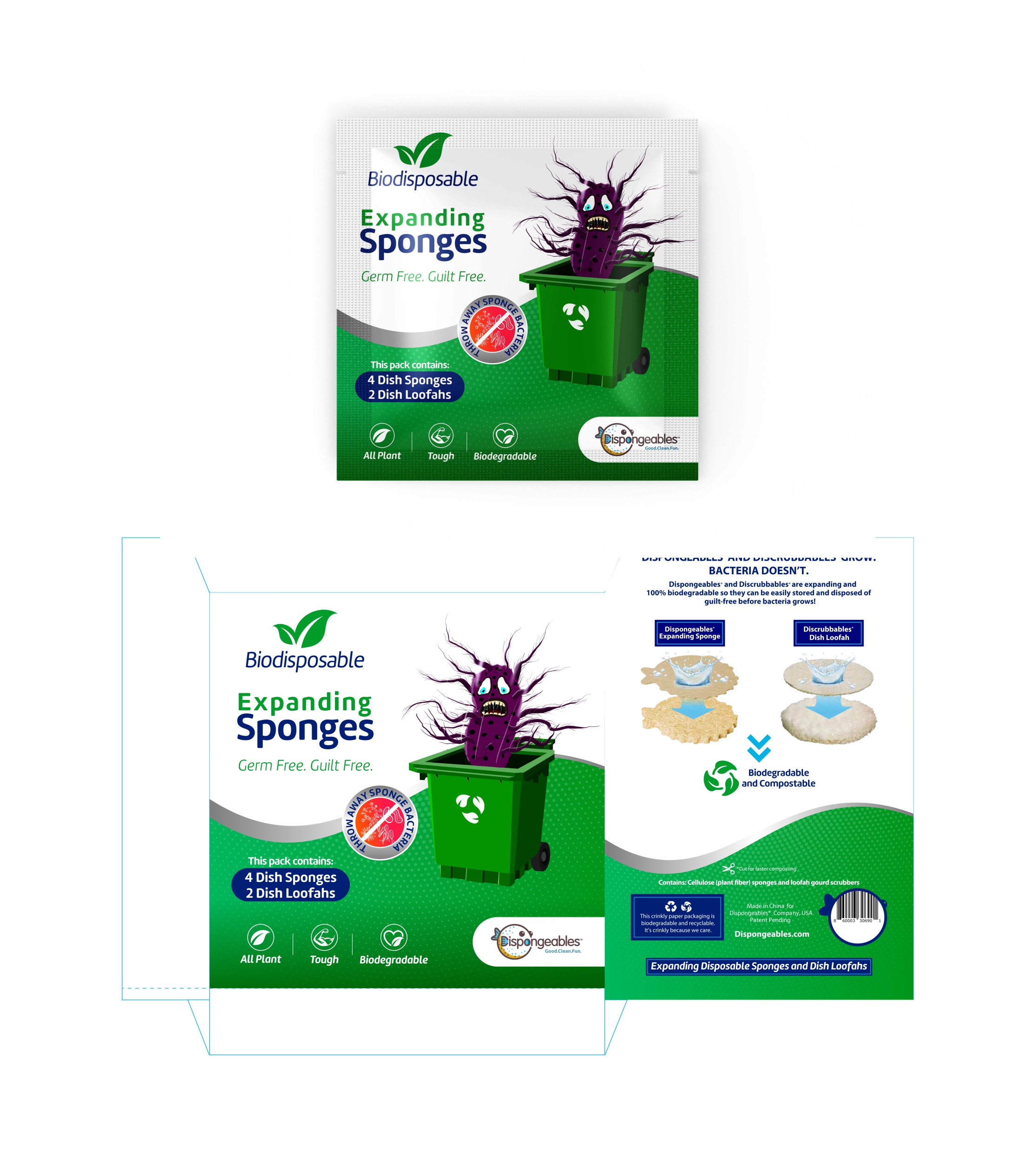 Packaging Design by Jose Loaiza for this project | Design #28995061