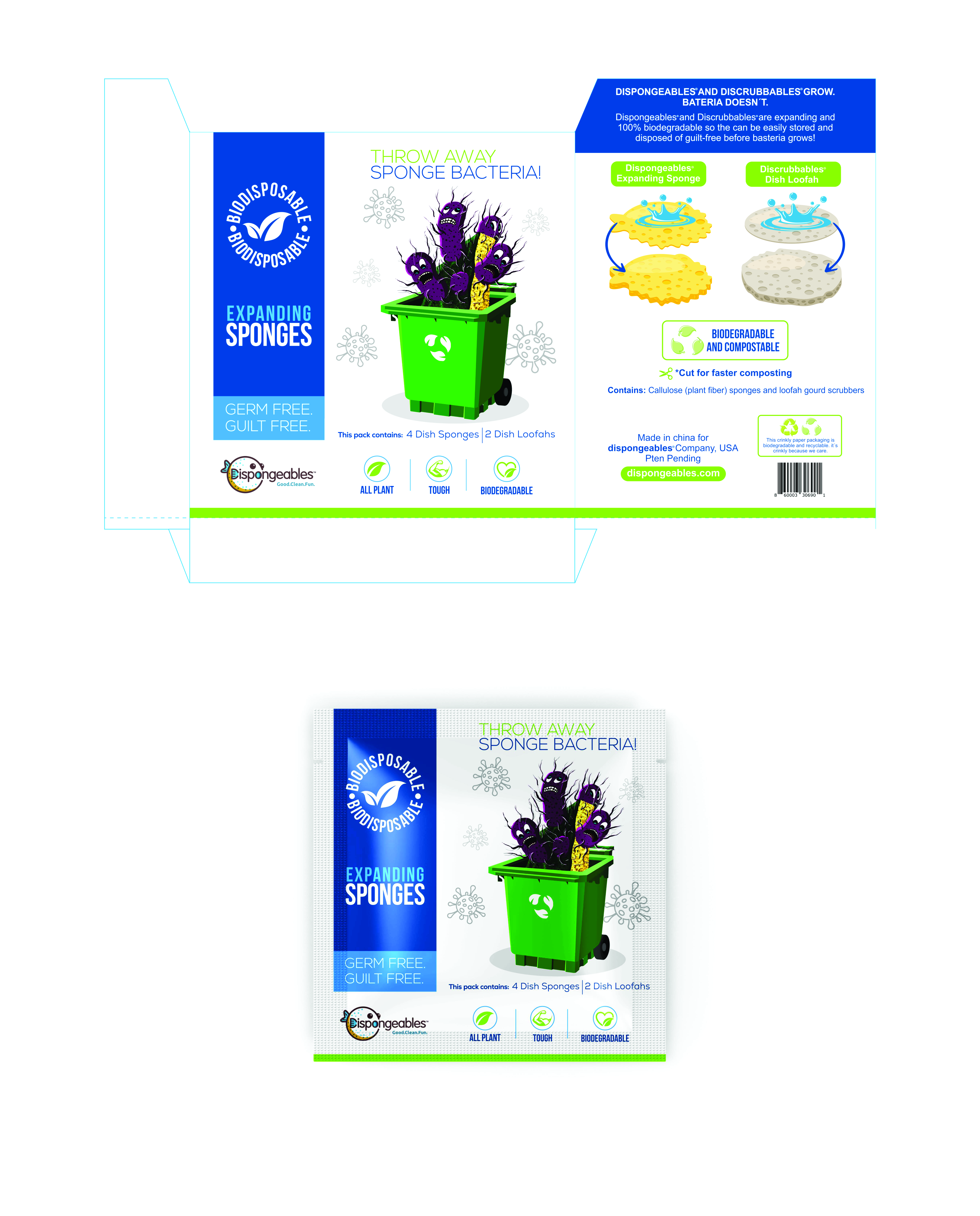 Verpackungs-Design von Jose Loaiza für dieses Projekt | Design #29005203