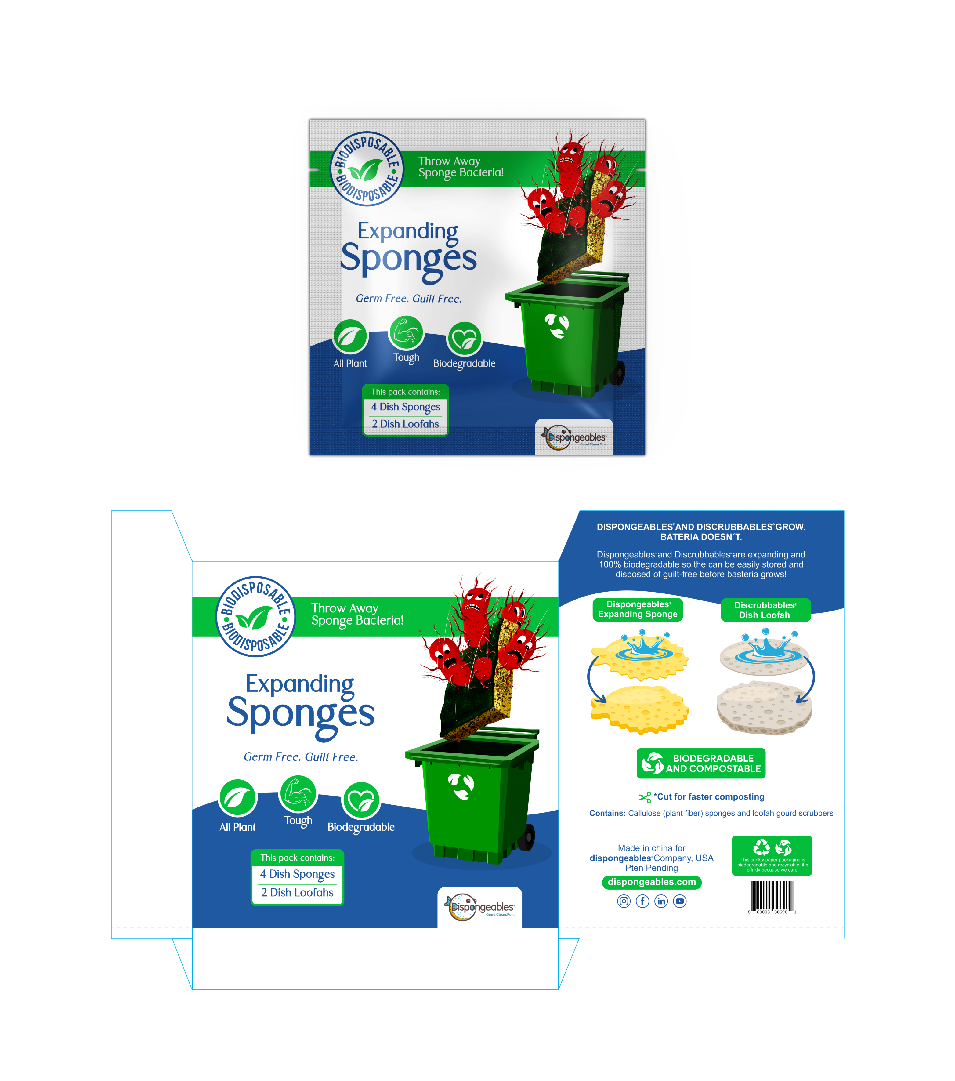 Verpackungs-Design von Jose Loaiza für dieses Projekt | Design #29017550