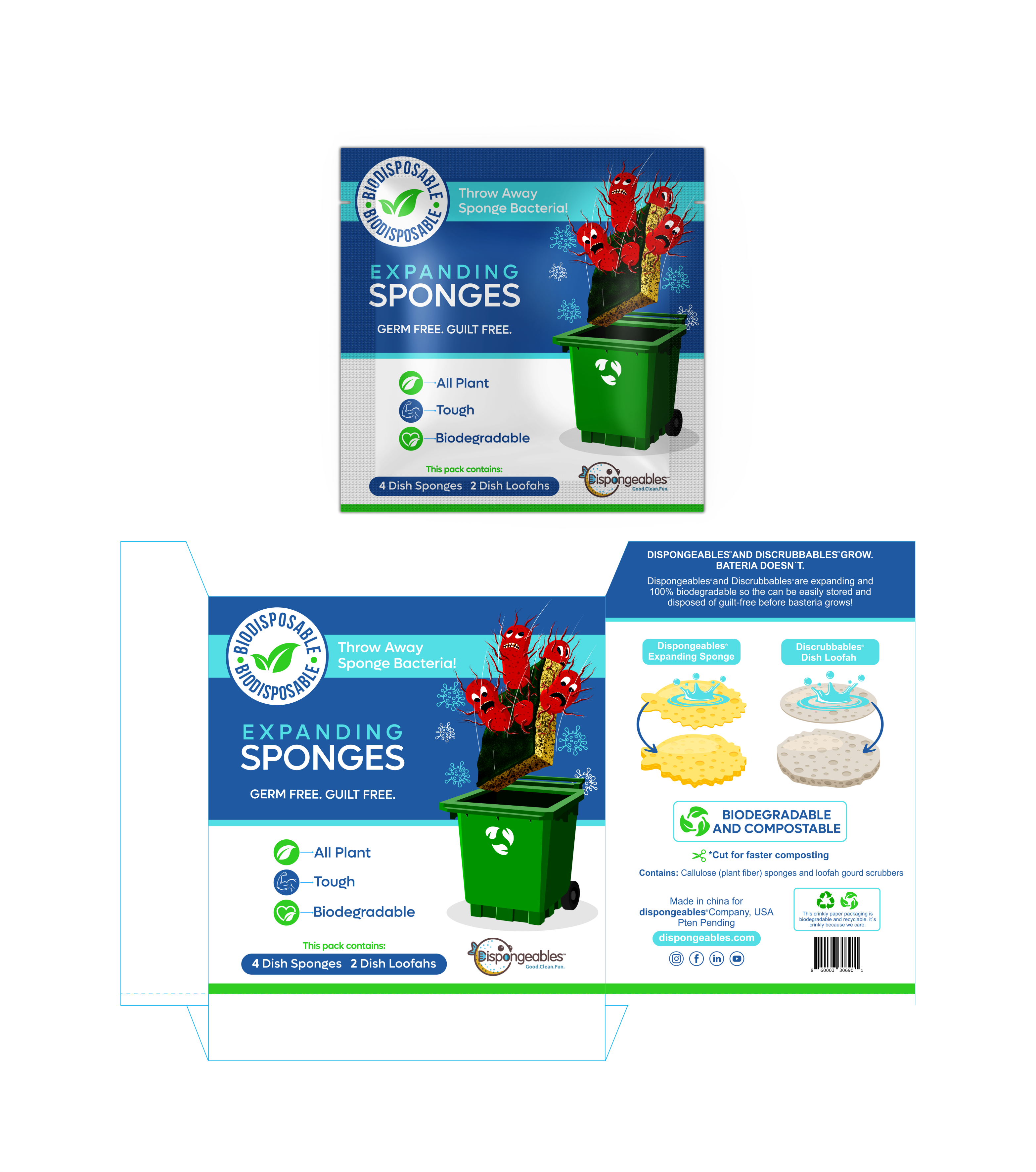 Verpackungs-Design von Jose Loaiza für dieses Projekt | Design #29017557