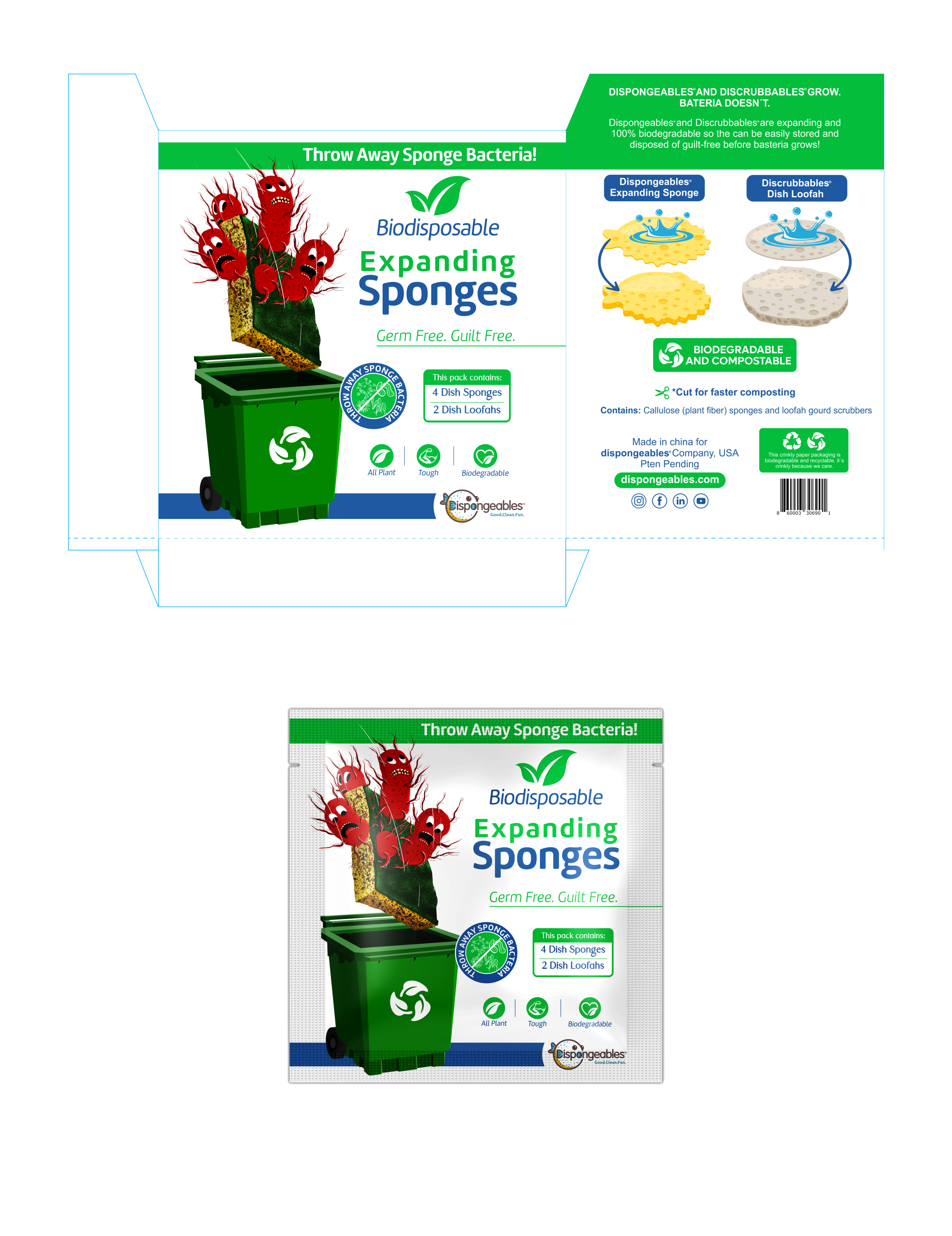 Verpackungs-Design von Jose Loaiza für dieses Projekt | Design #29023184