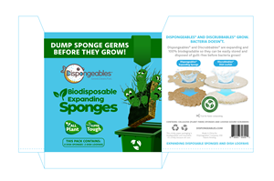 Packaging Design by MarkoE for this project | Design: #29105394