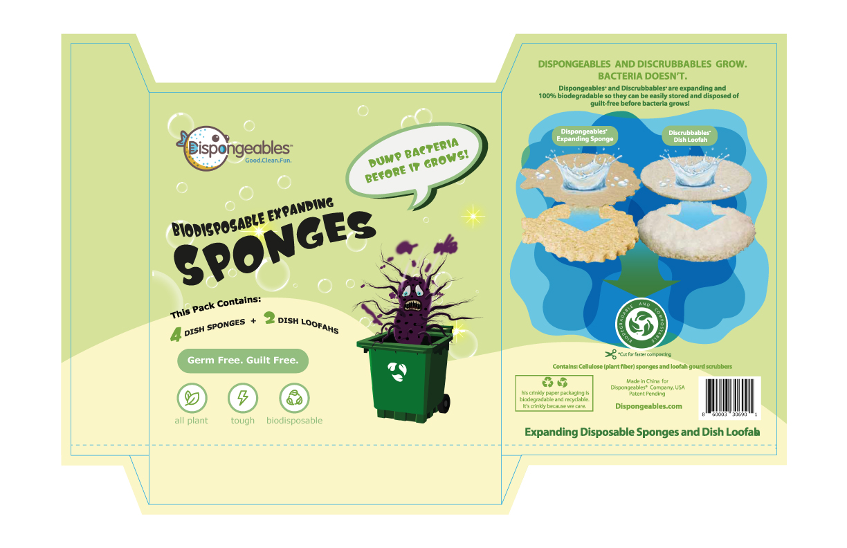 Verpackungs-Design von Benjamin für dieses Projekt | Design #28975905