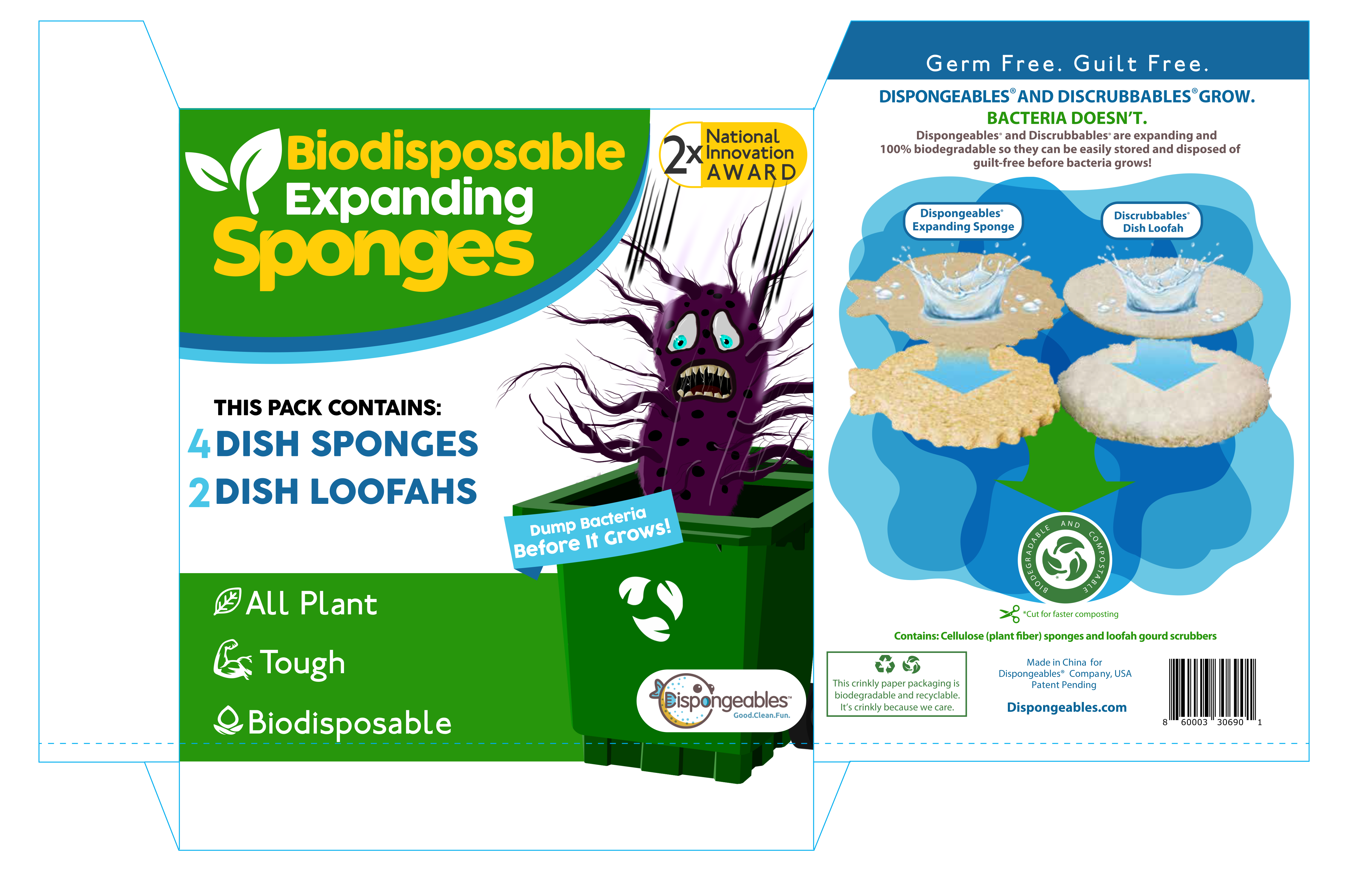 Packaging Design by Lezette_G for this project | Design #28996619