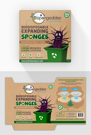 Award-winning product needs a new front for their package | Diseño de Empaque por SAI DESIGNS