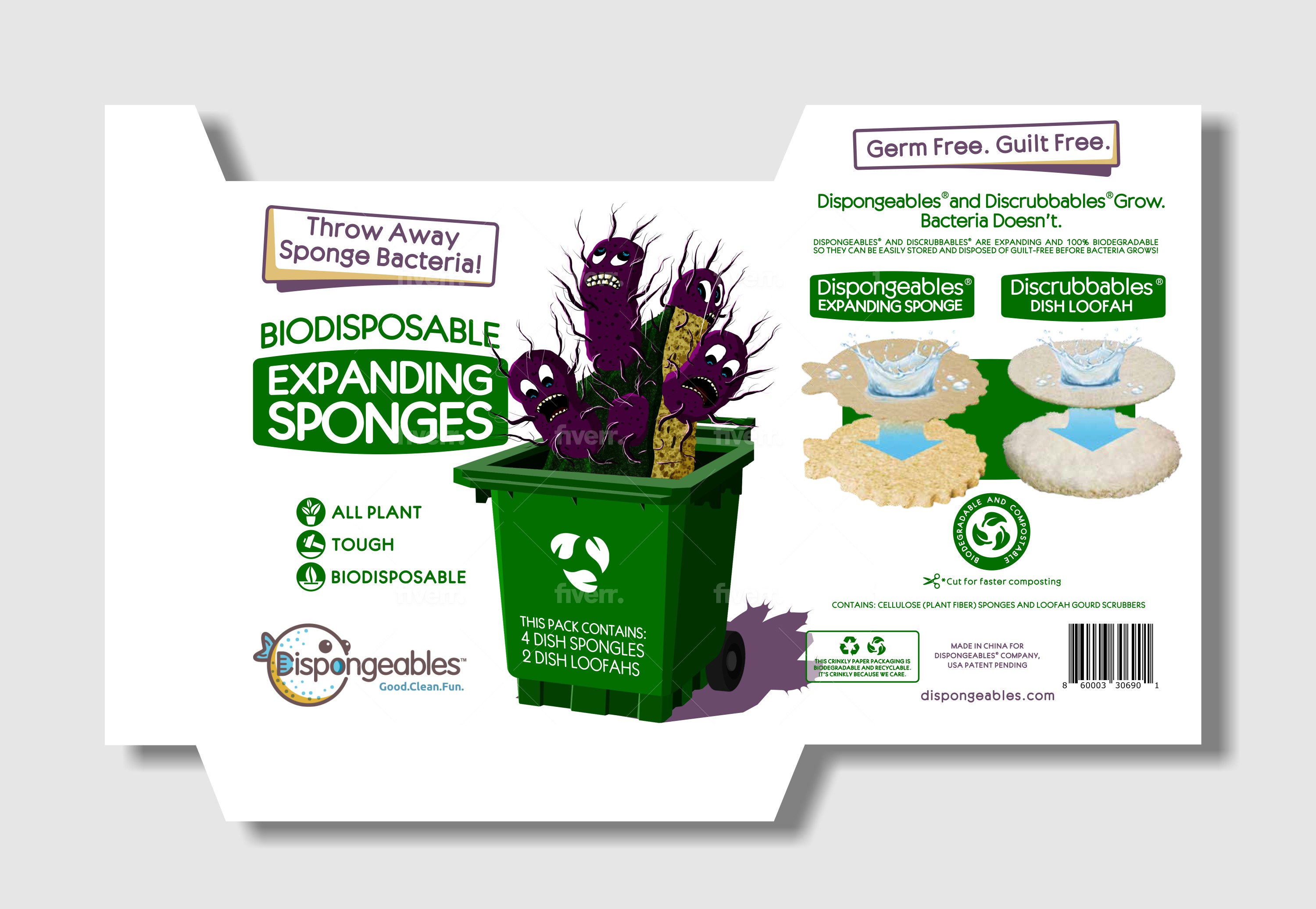 Packaging Design by bojboga for this project | Design #29015331