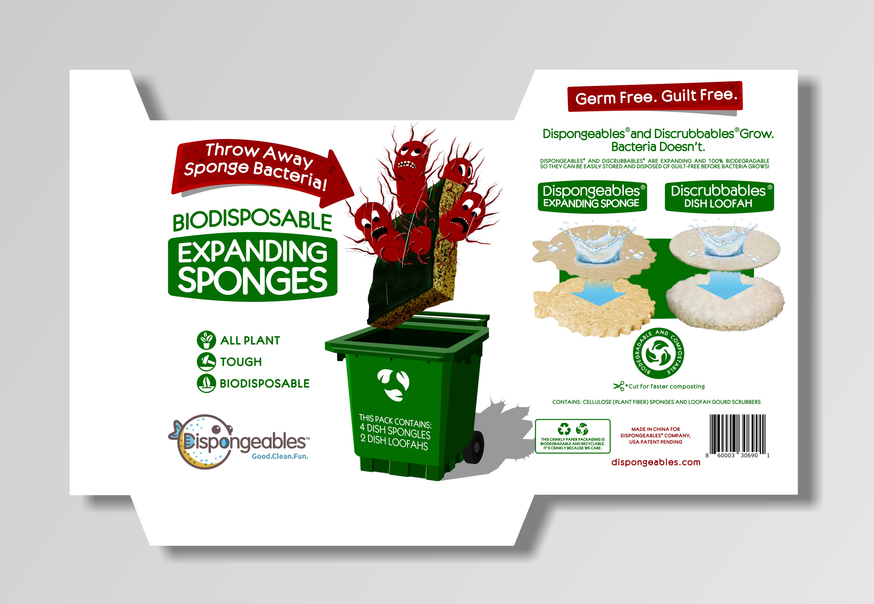 Verpackungs-Design von bojboga für dieses Projekt | Design #29028900