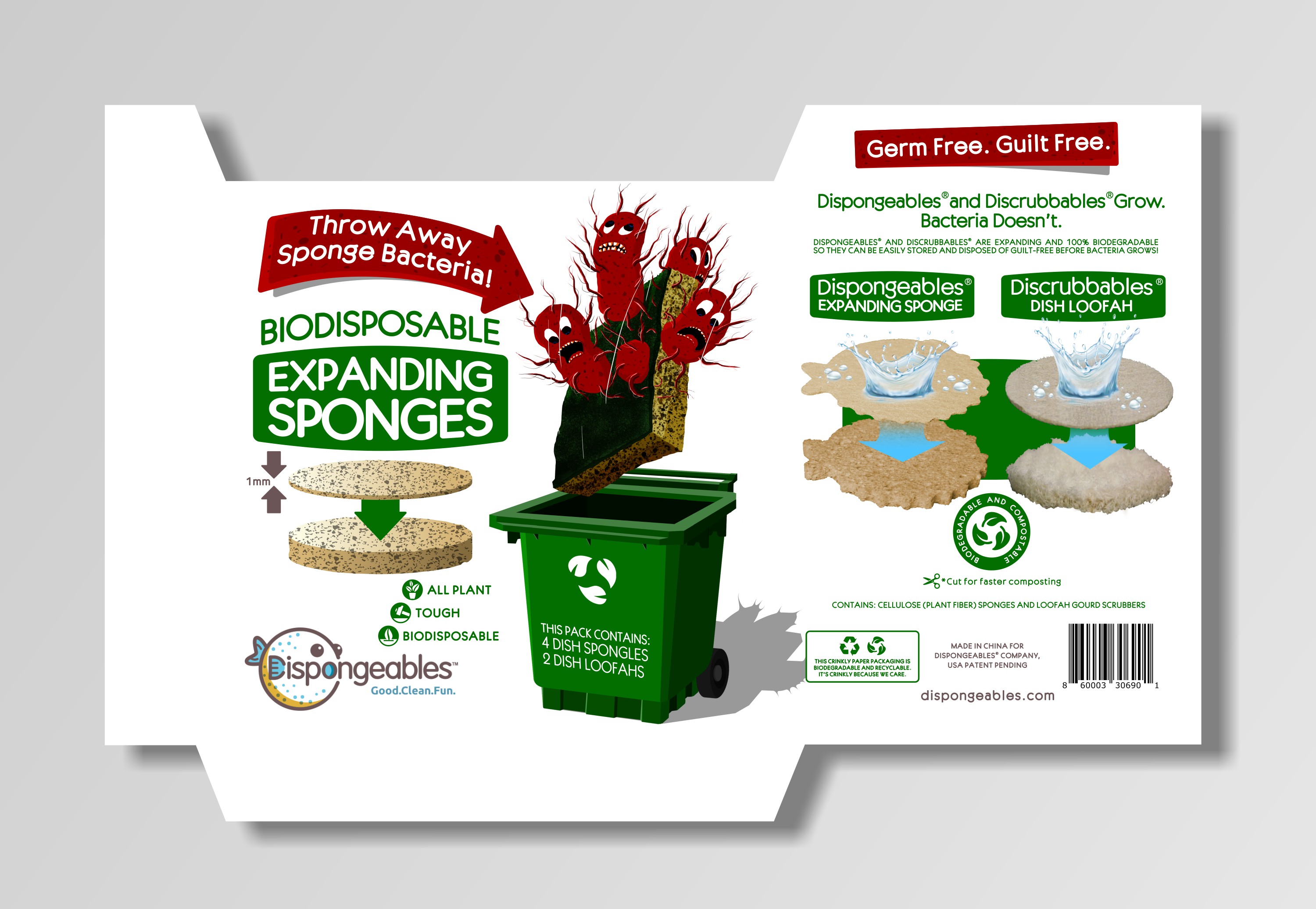 Verpackungs-Design von bojboga für dieses Projekt | Design #29033678