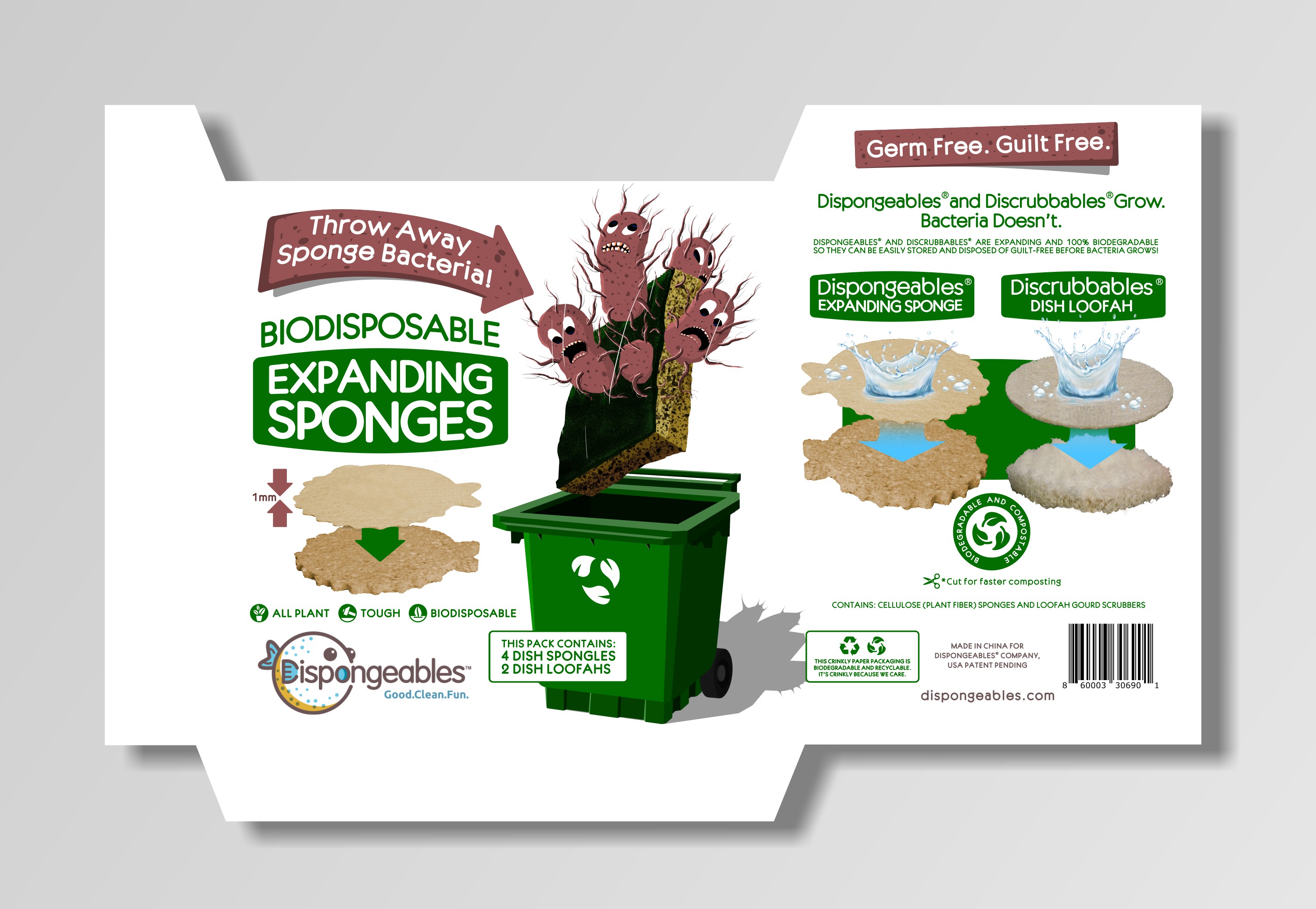 Packaging Design by bojboga for this project | Design #29056058