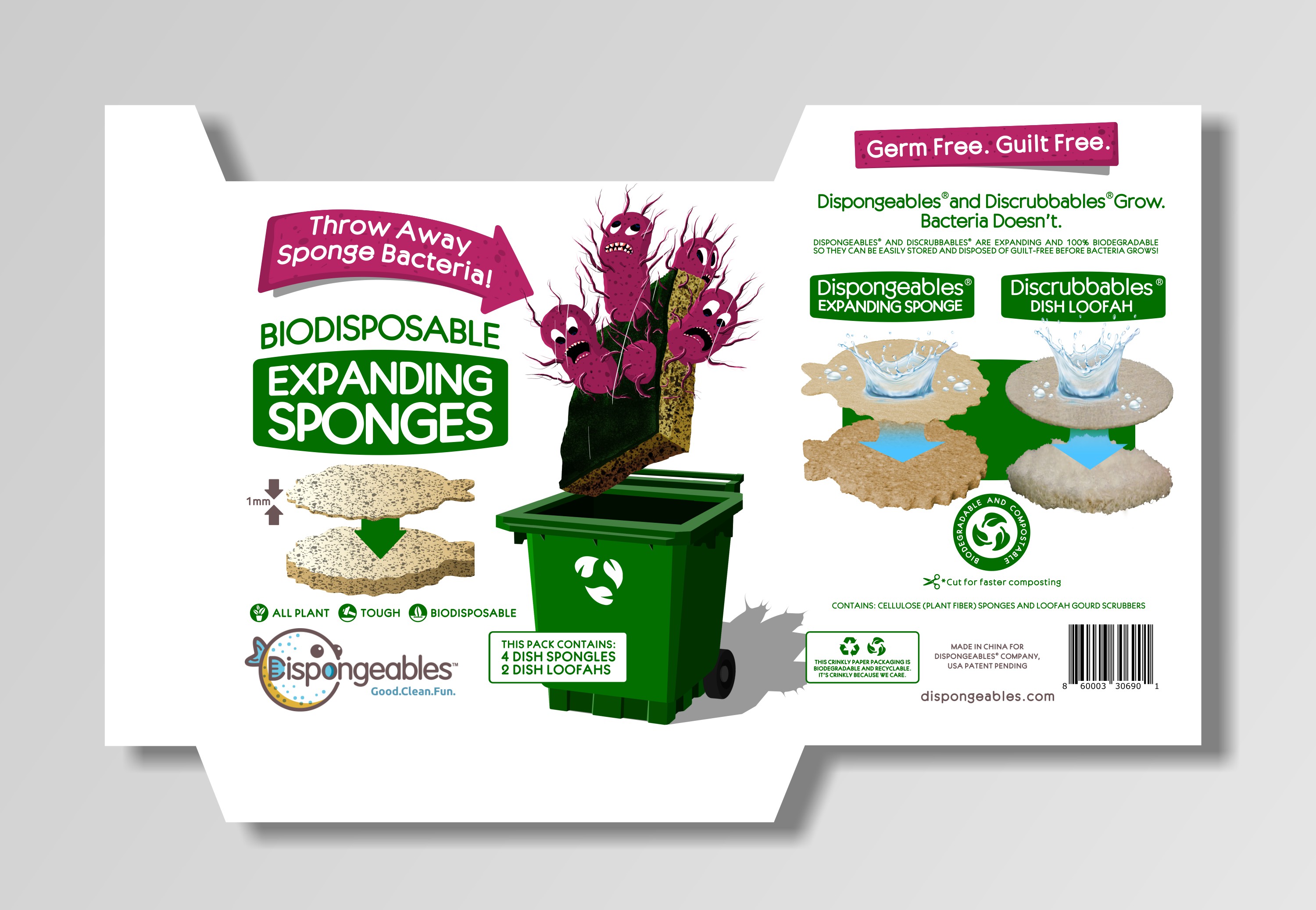 Packaging Design by bojboga for this project | Design #29056059