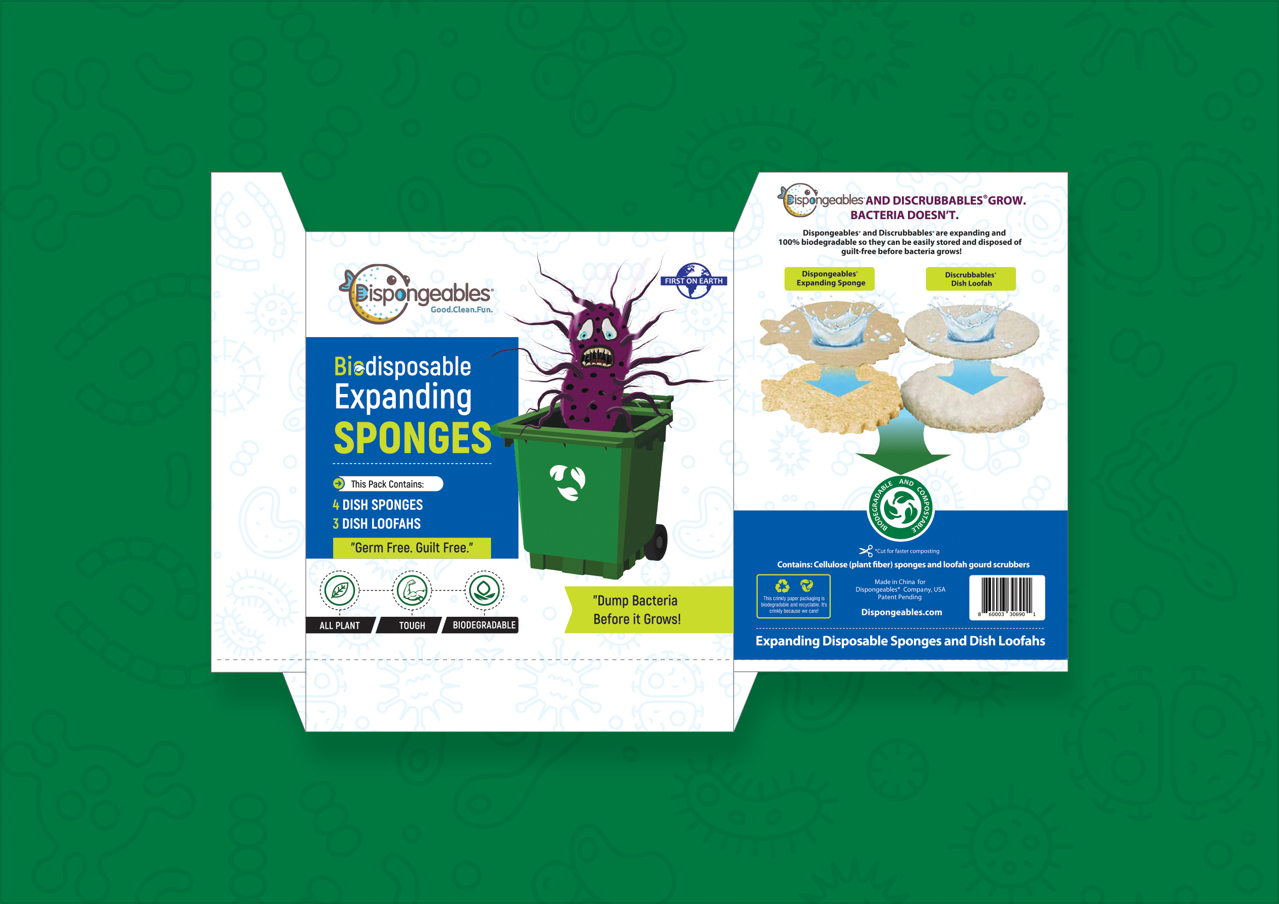 Verpackungs-Design von Tuba Art Studio. IZ (IMRAN ZW) für dieses Projekt | Design #28968756