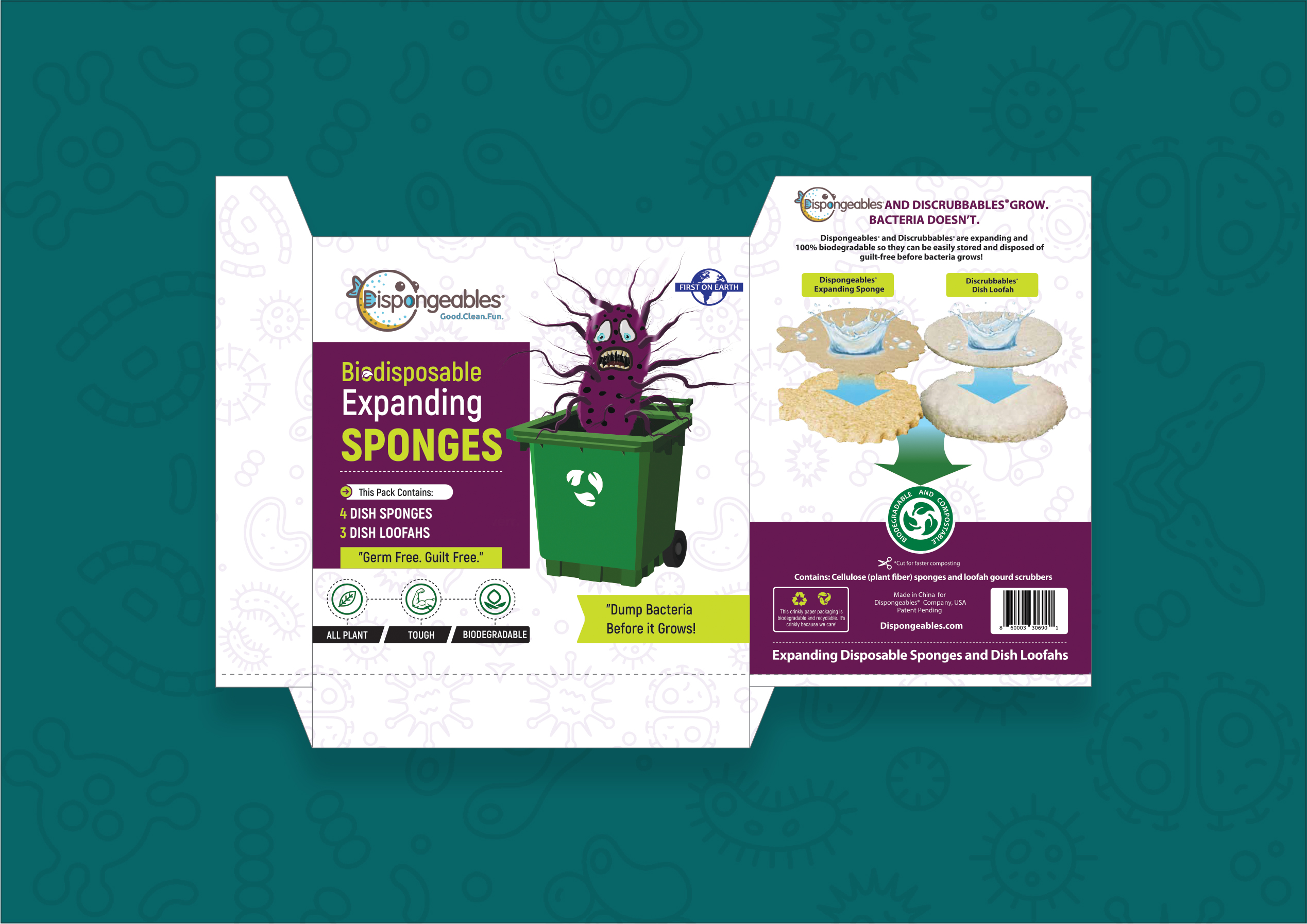 Verpackungs-Design von Tuba Art Studio. IZ (IMRAN ZW) für dieses Projekt | Design #28968757