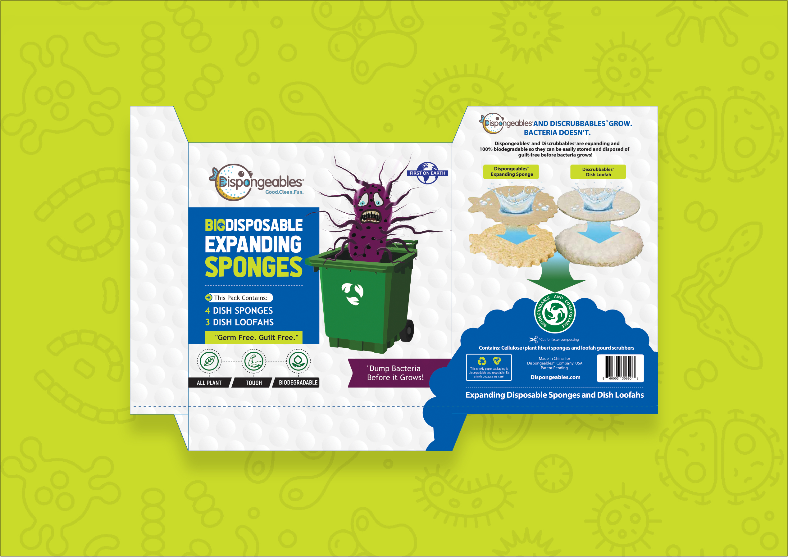 Verpackungs-Design von Tuba Art Studio. IZ (IMRAN ZW) für dieses Projekt | Design #28968758