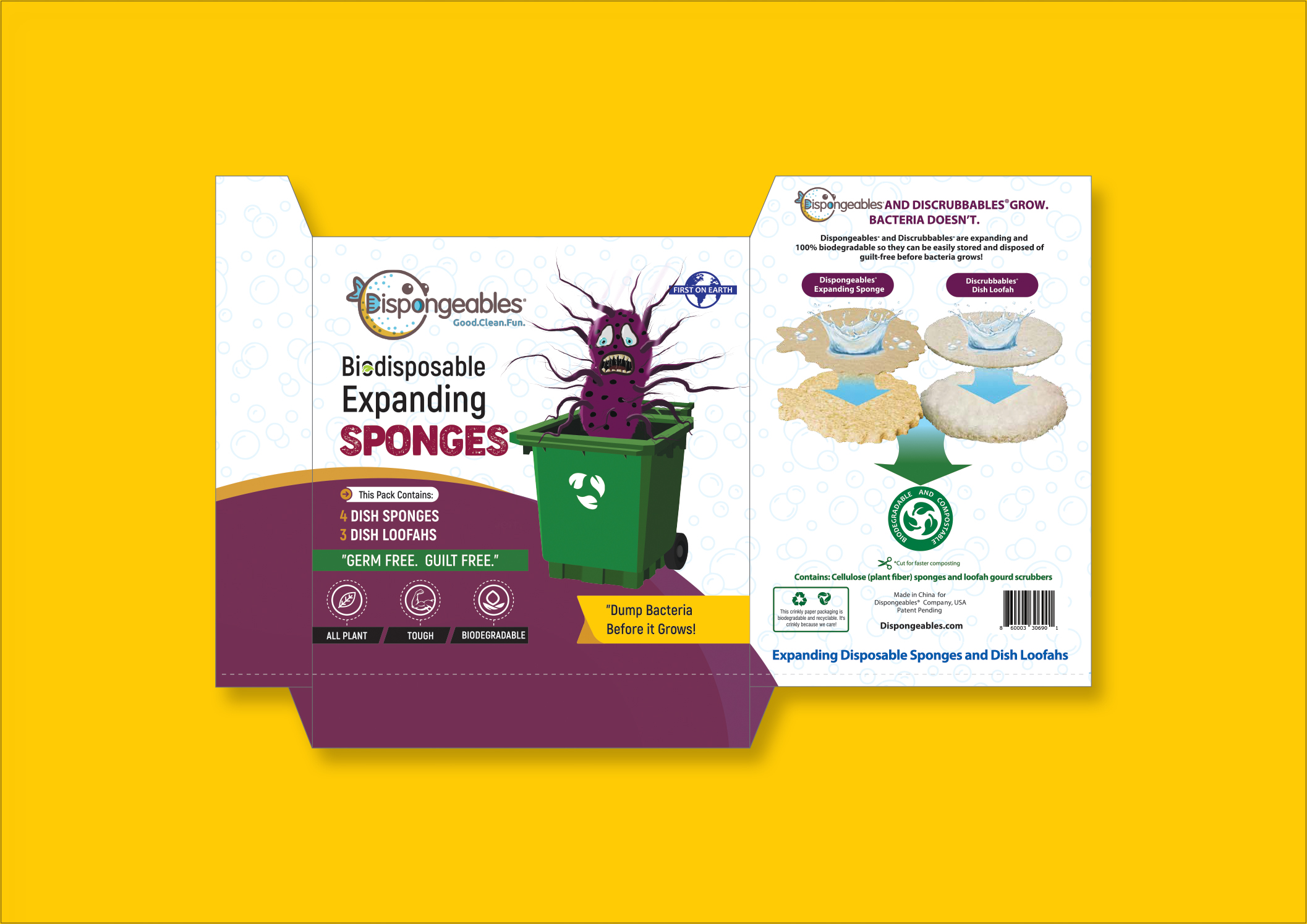 Verpackungs-Design von Tuba Art Studio. IZ (IMRAN ZW) für dieses Projekt | Design #28978215