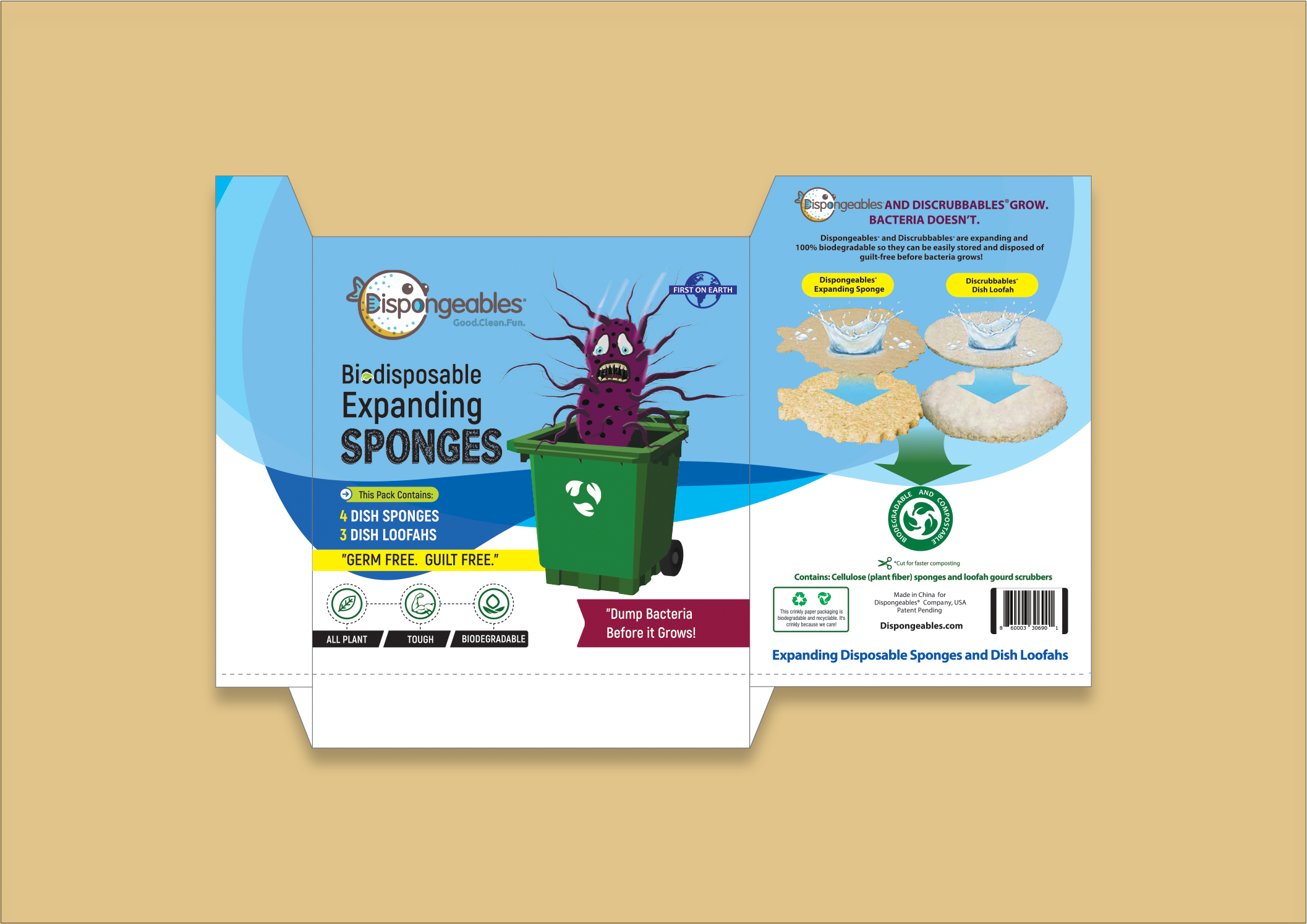 Verpackungs-Design von Tuba Art Studio. IZ (IMRAN ZW) für dieses Projekt | Design #28978216