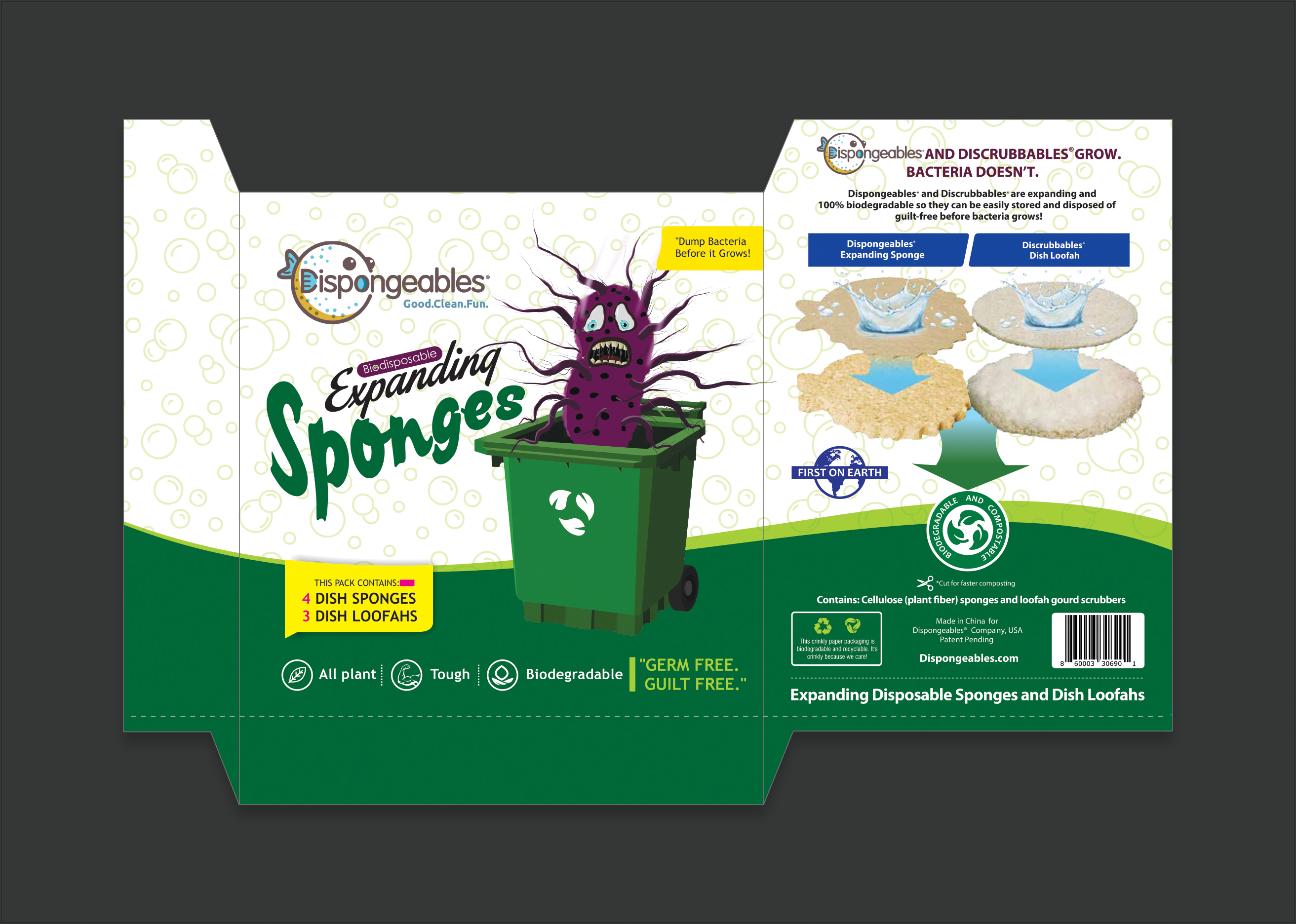 Packaging Design by Tuba Art Studio. IZ (IMRAN ZW) for this project | Design #28998820