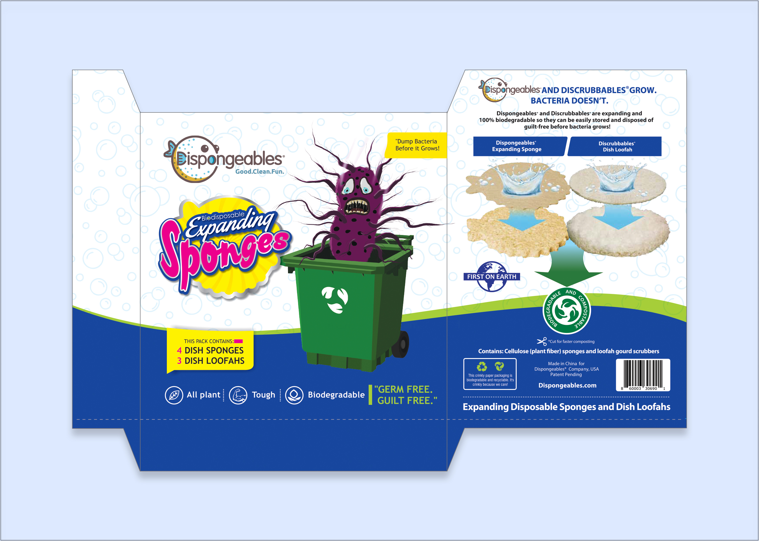 Verpackungs-Design von Tuba Art Studio. IZ (IMRAN ZW) für dieses Projekt | Design #28998821