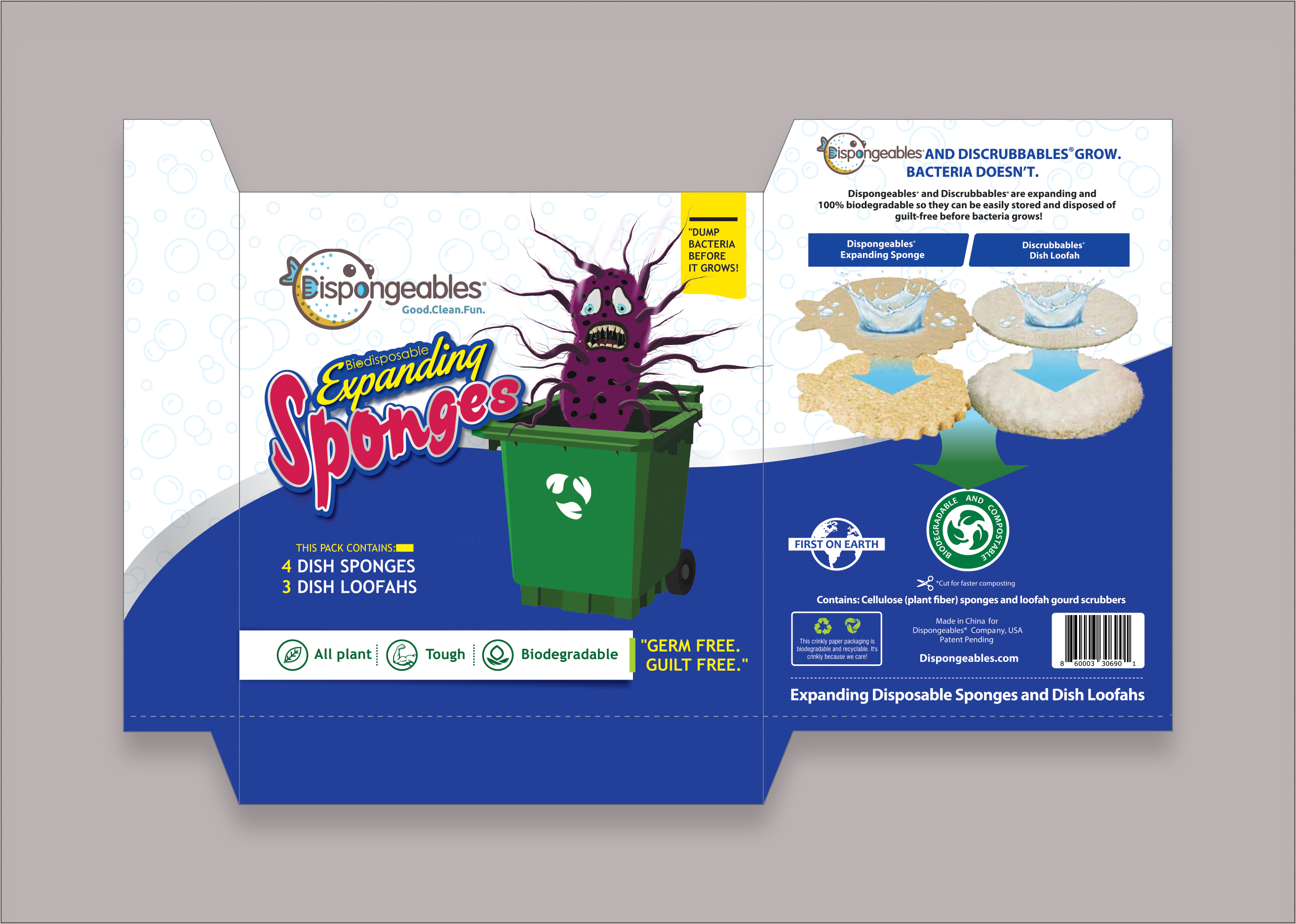 Verpackungs-Design von Tuba Art Studio. IZ (IMRAN ZW) für dieses Projekt | Design #28998822