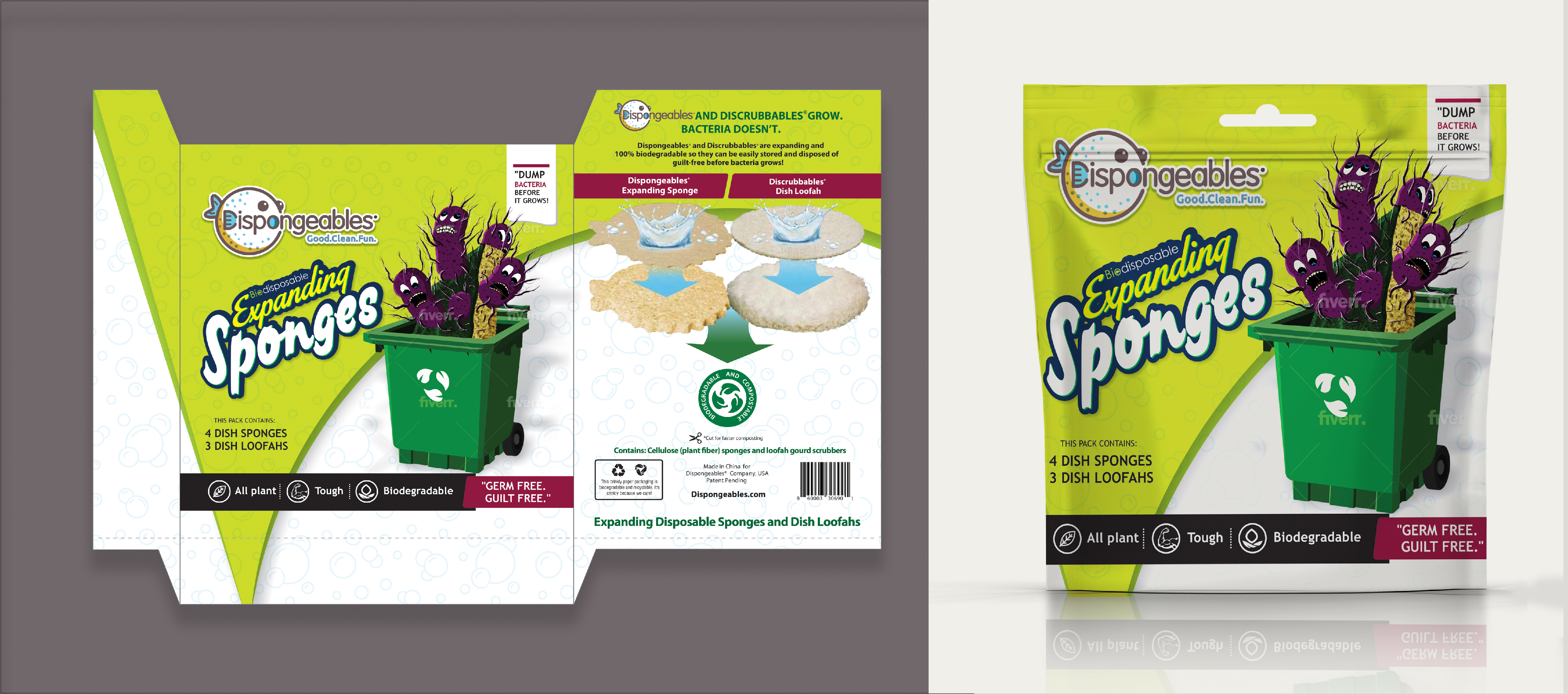 Verpackungs-Design von Tuba Art Studio. IZ (IMRAN ZW) für dieses Projekt | Design #29004516