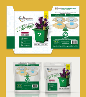 Verpackungs-Design von Tuba Art Studio. IZ (IMRAN ZW) für dieses Projekt | Design: #29004723