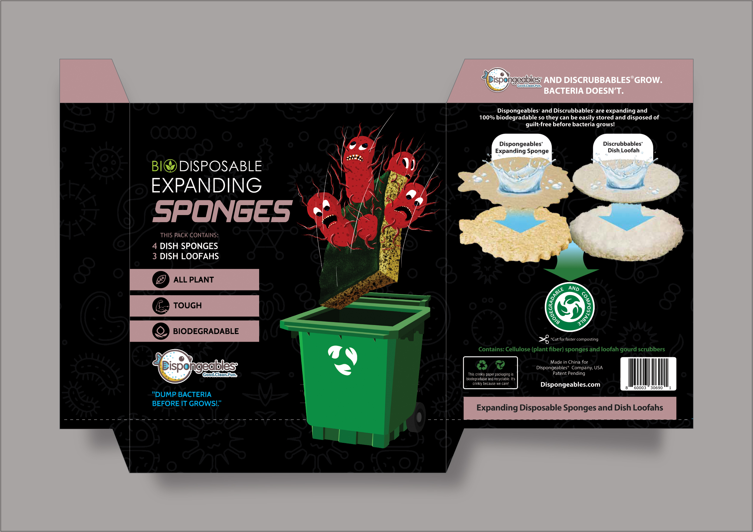 Verpackungs-Design von Tuba Art Studio. IZ (IMRAN ZW) für dieses Projekt | Design #29022382