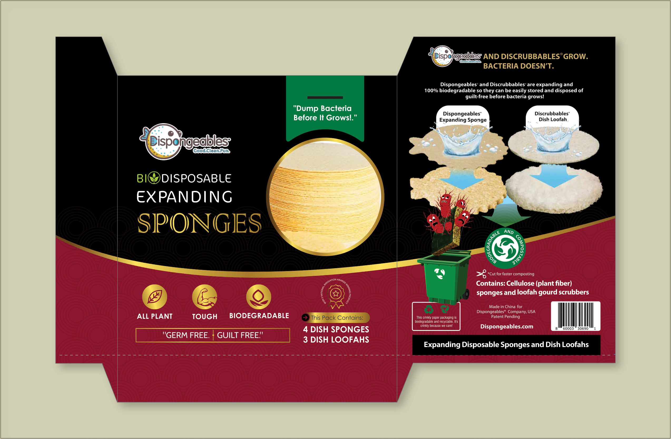 Verpackungs-Design von Tuba Art Studio. IZ (IMRAN ZW) für dieses Projekt | Design #29023390