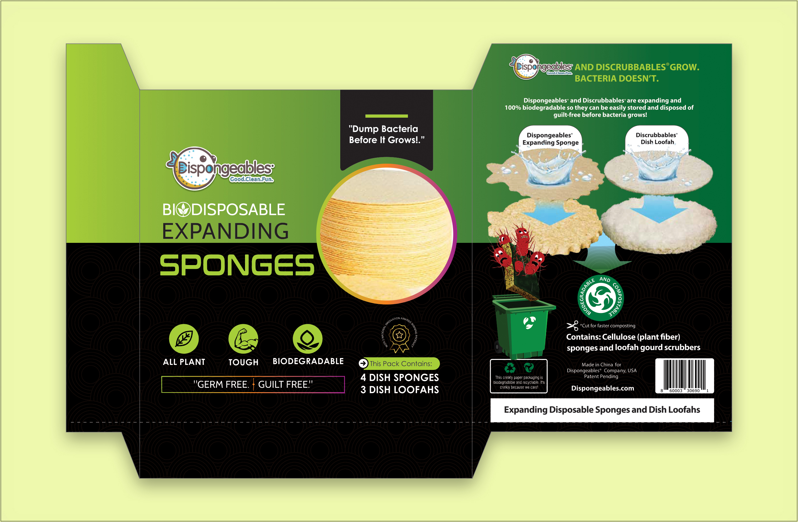 Verpackungs-Design von Tuba Art Studio. IZ (IMRAN ZW) für dieses Projekt | Design #29023391